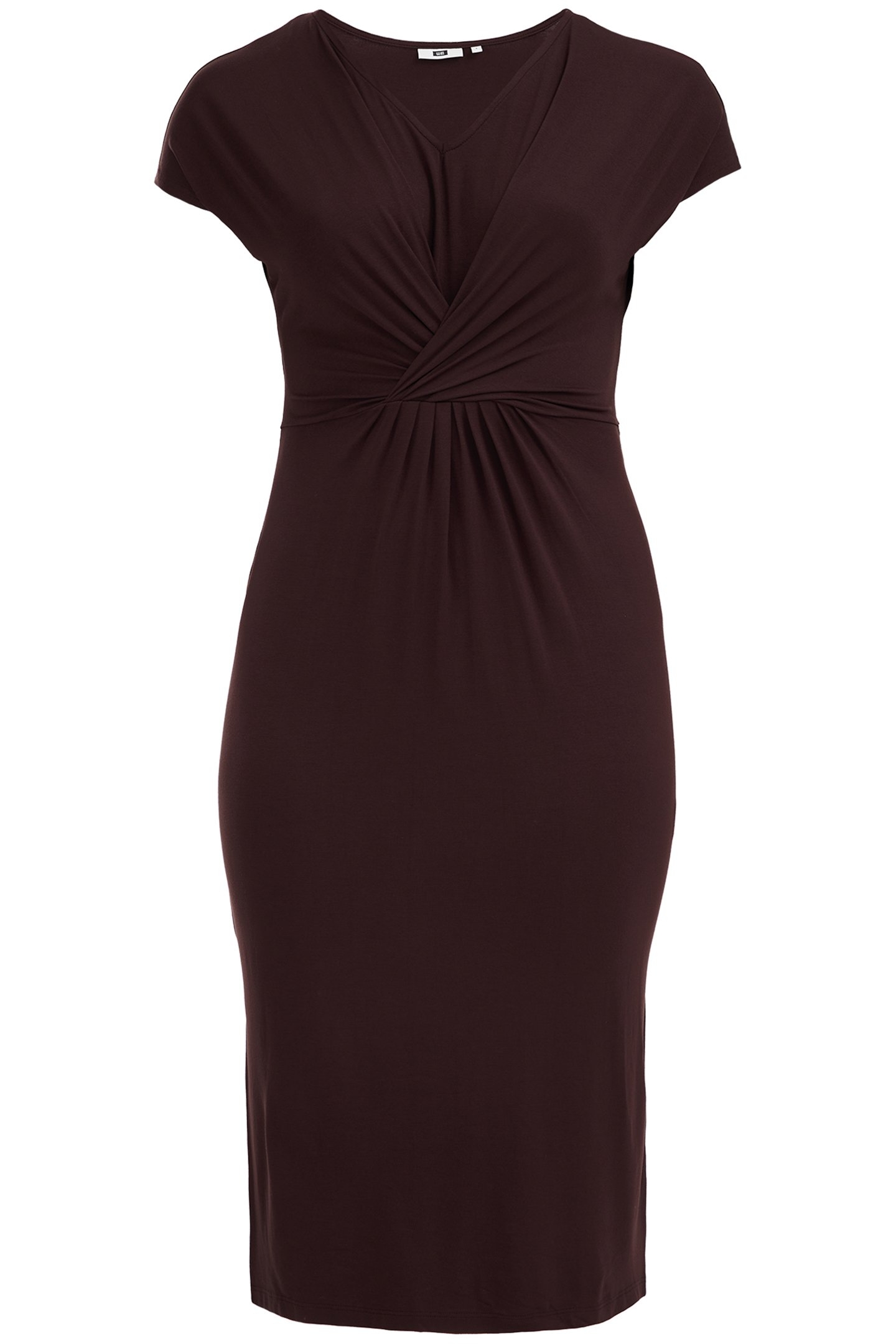 JURK MIDI DARK BROWN 3