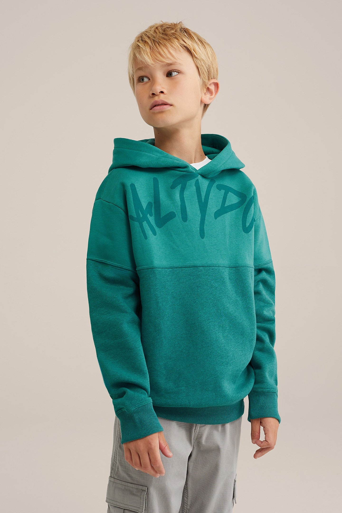 SWEATER SEA GREEN 1