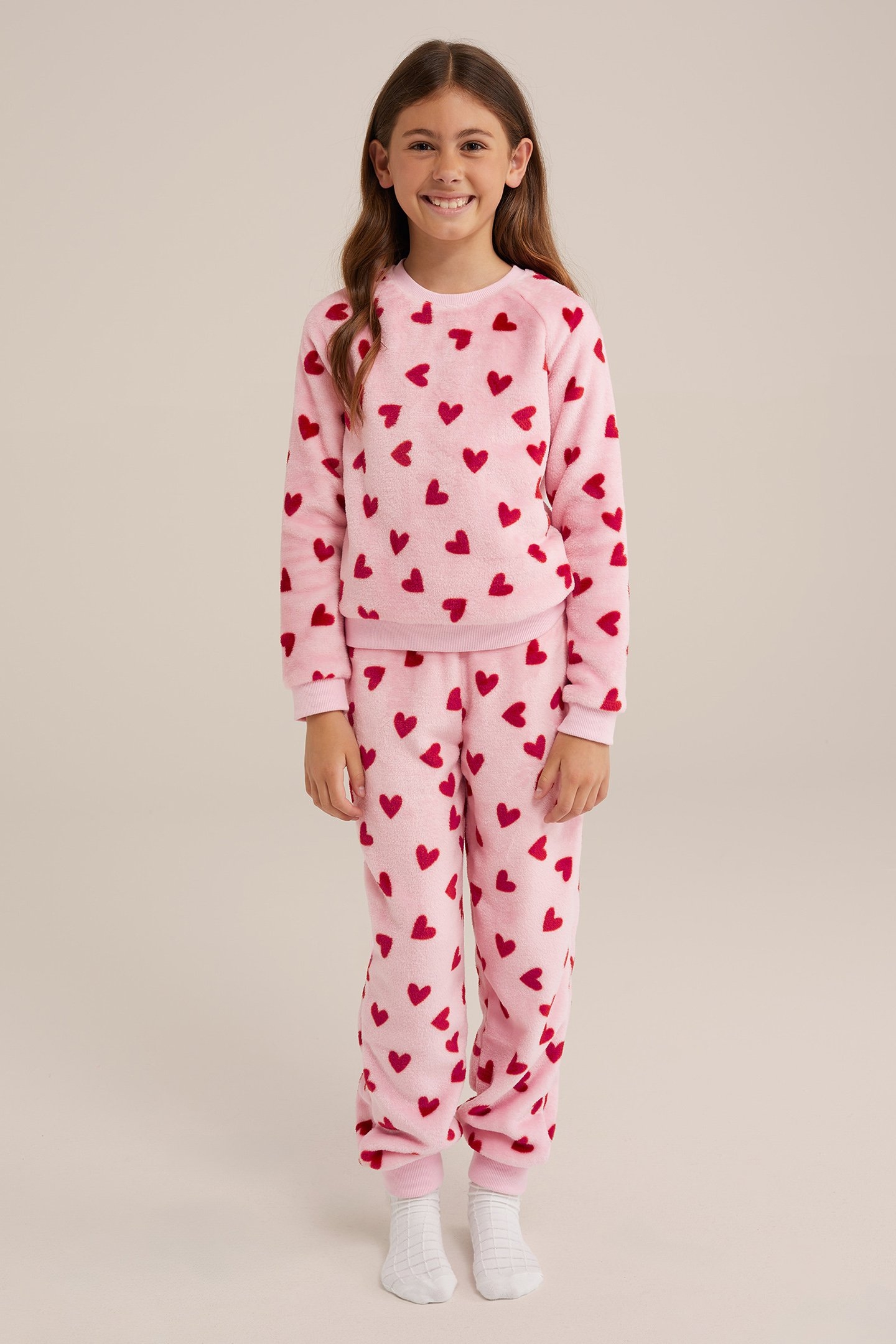 PYJAMA BRIGHT PINK 1