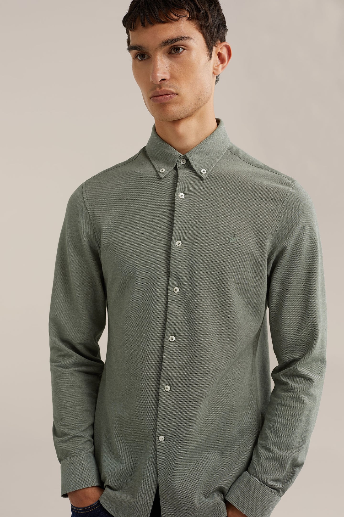 SHIRT SEA GREEN 5