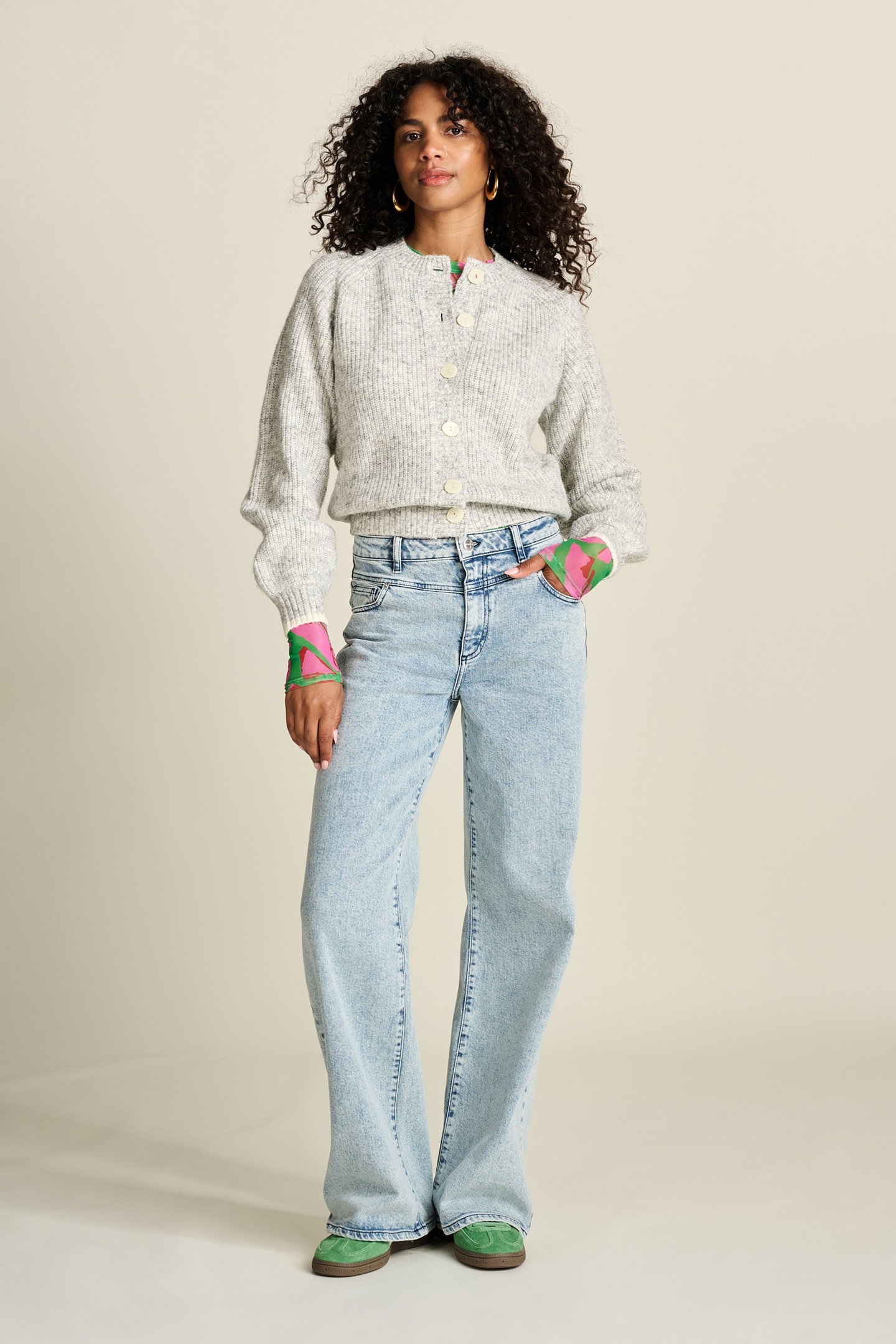 JEANS - WIDE LEG LIGHT BLUE 4