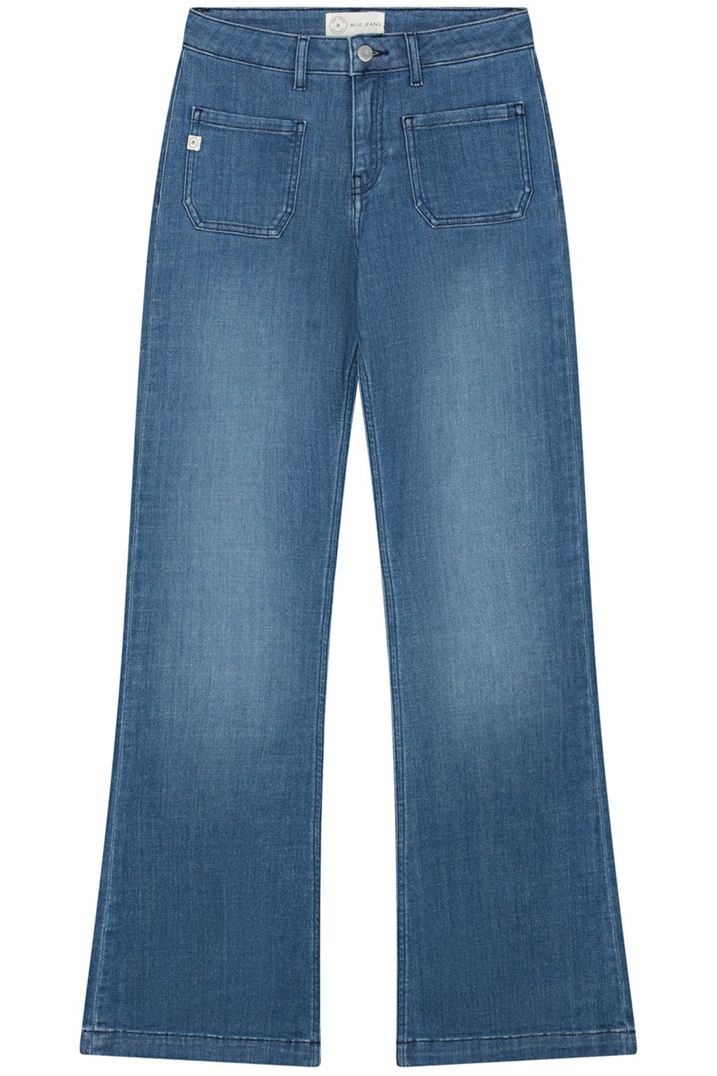 FLARED CHIQUE AUTHENTIC INDIGO 4