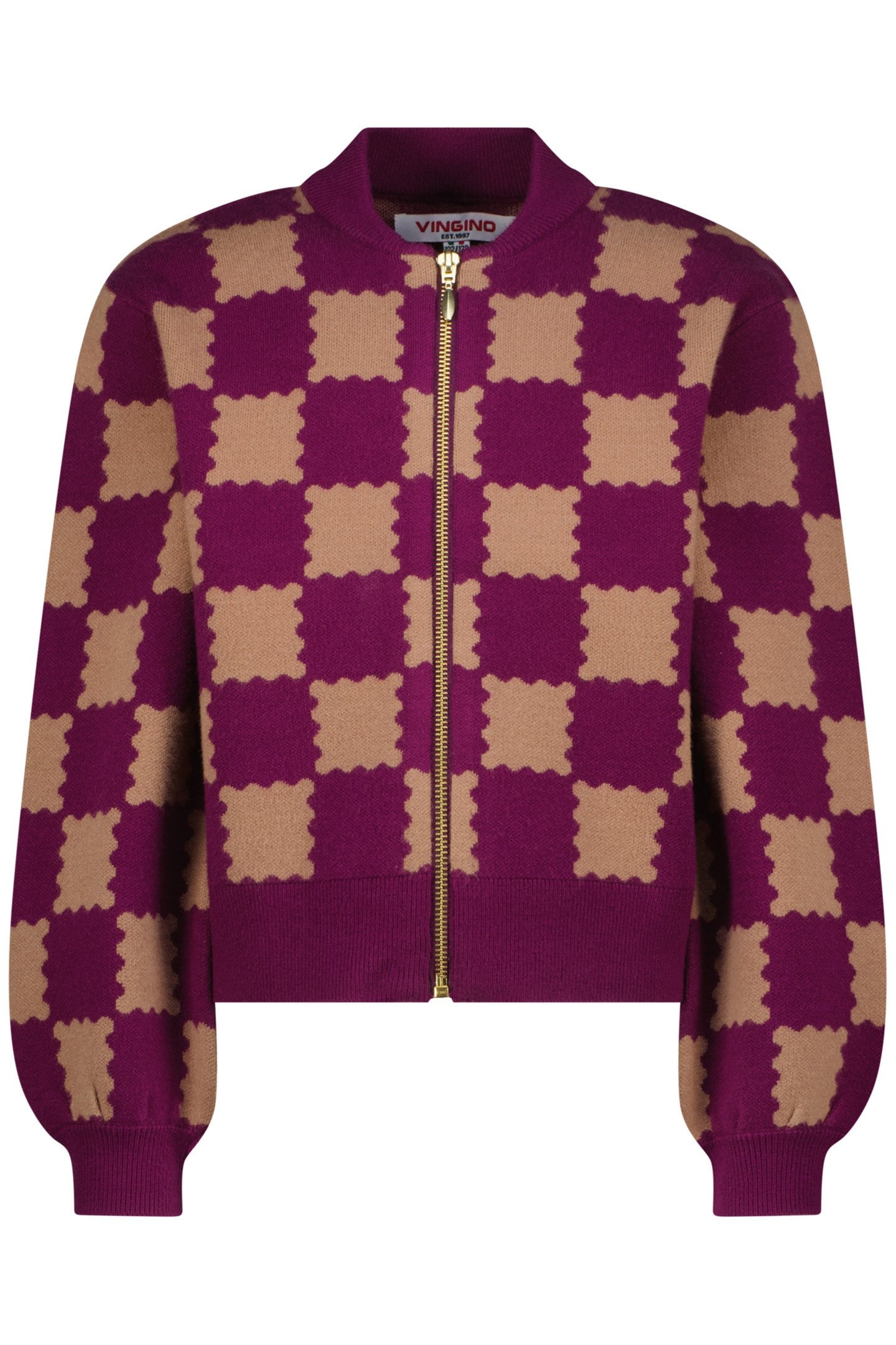 GIRLS MANIEK VEST MAGIC PURPLE 3