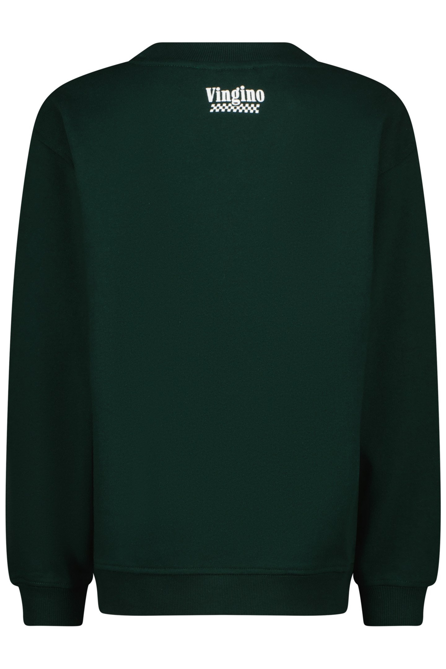 BOYS NARIN SWEATER RACING GREEN 4