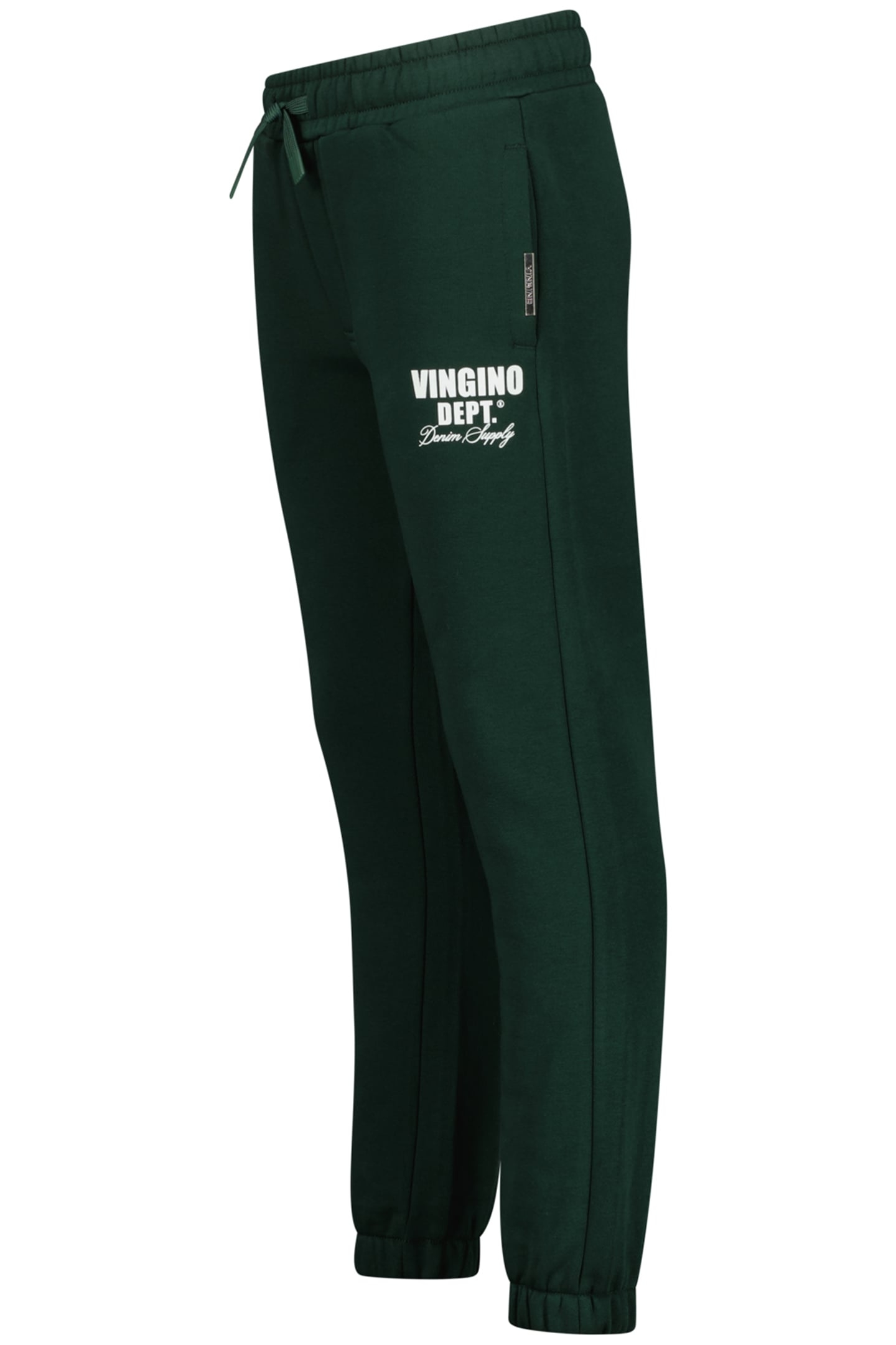 BOYS BASIC-PANT PANTS RACING GREEN 3
