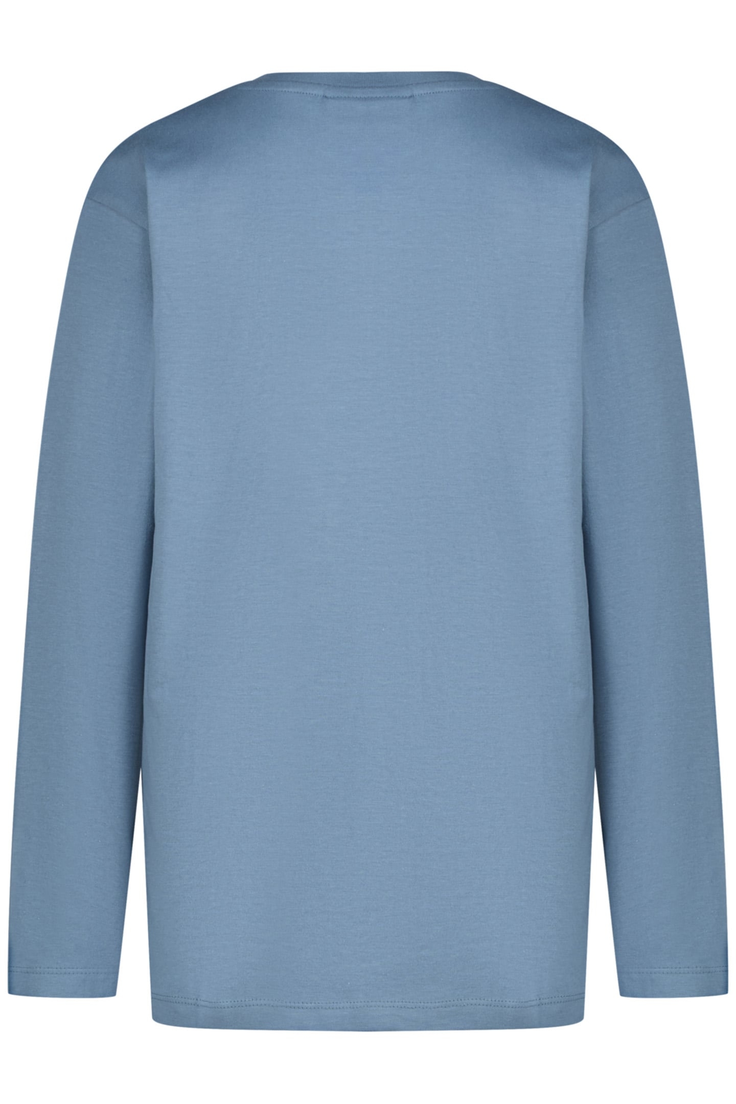 BOYS BASIC LOGO TEE T-SHIRT LAKE BLUE 2