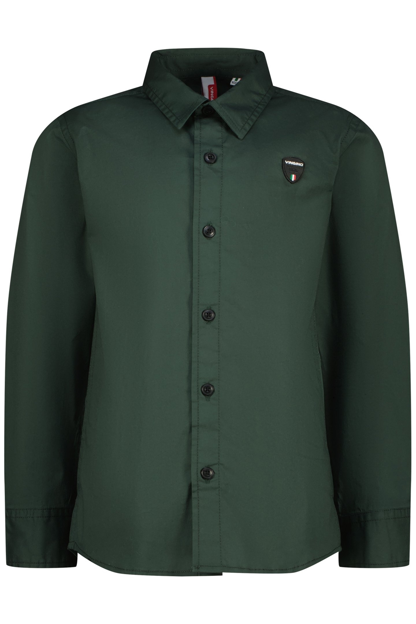 BOYS LIQO SHIRT RACING GREEN 1