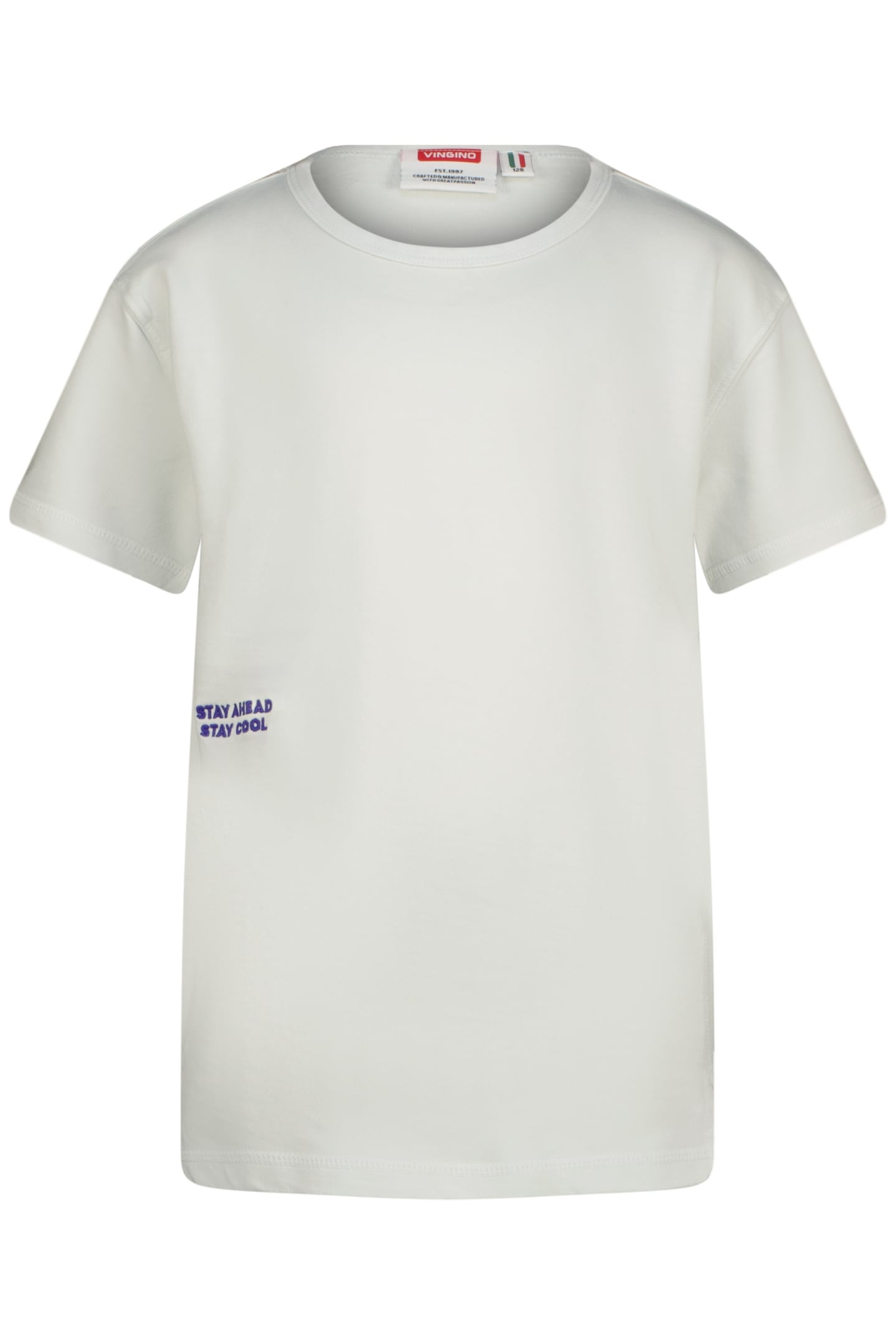 BOYS HANK T-SHIRT PEARL GREY 1