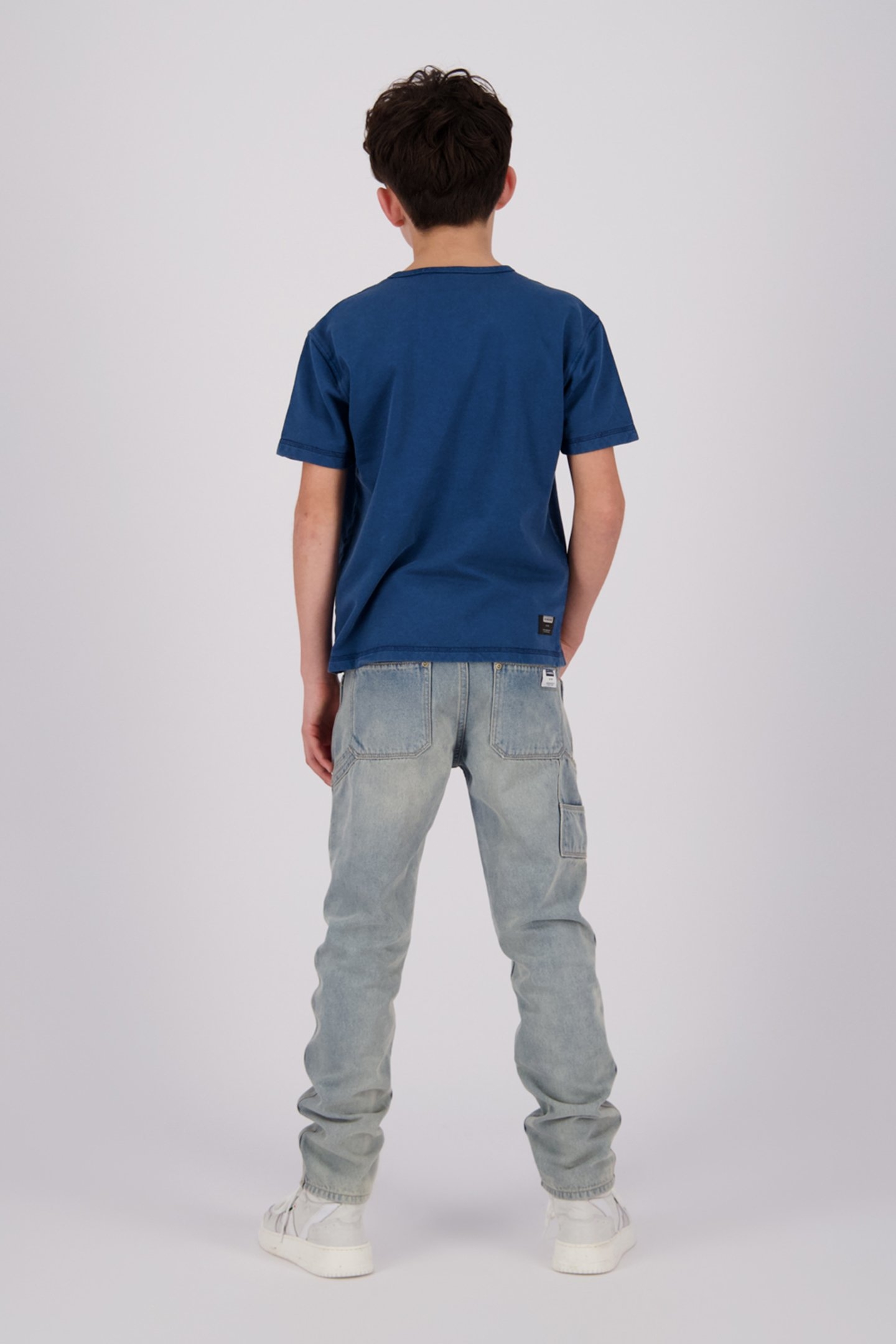 BOYS HANK T-SHIRT JEANS BLUE 2