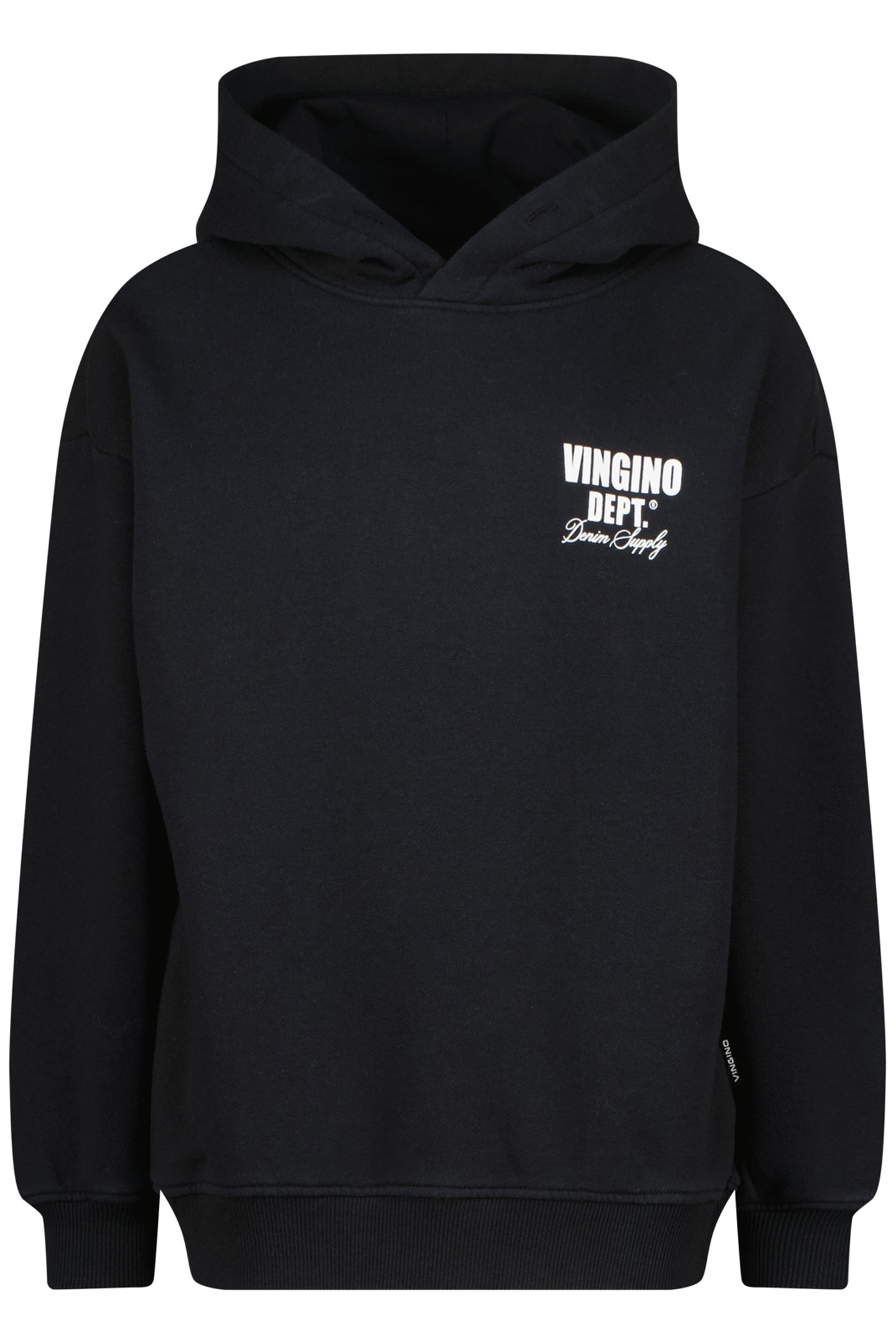 BOYS NASHED SWEATER DEEP BLACK 1