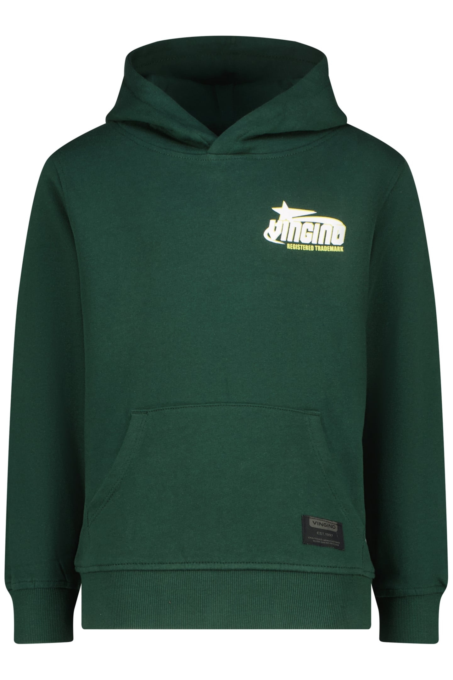 BOYS NAR SWEATER RACING GREEN 1
