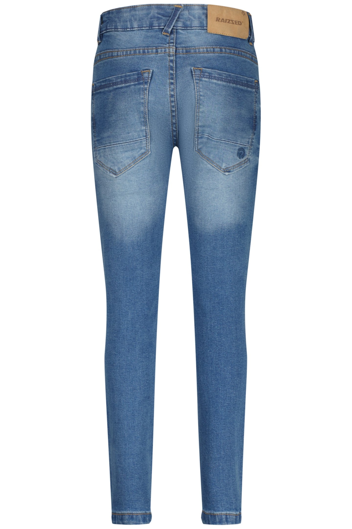 TACOMA JEANS BOYS MID BLUE STONE 4