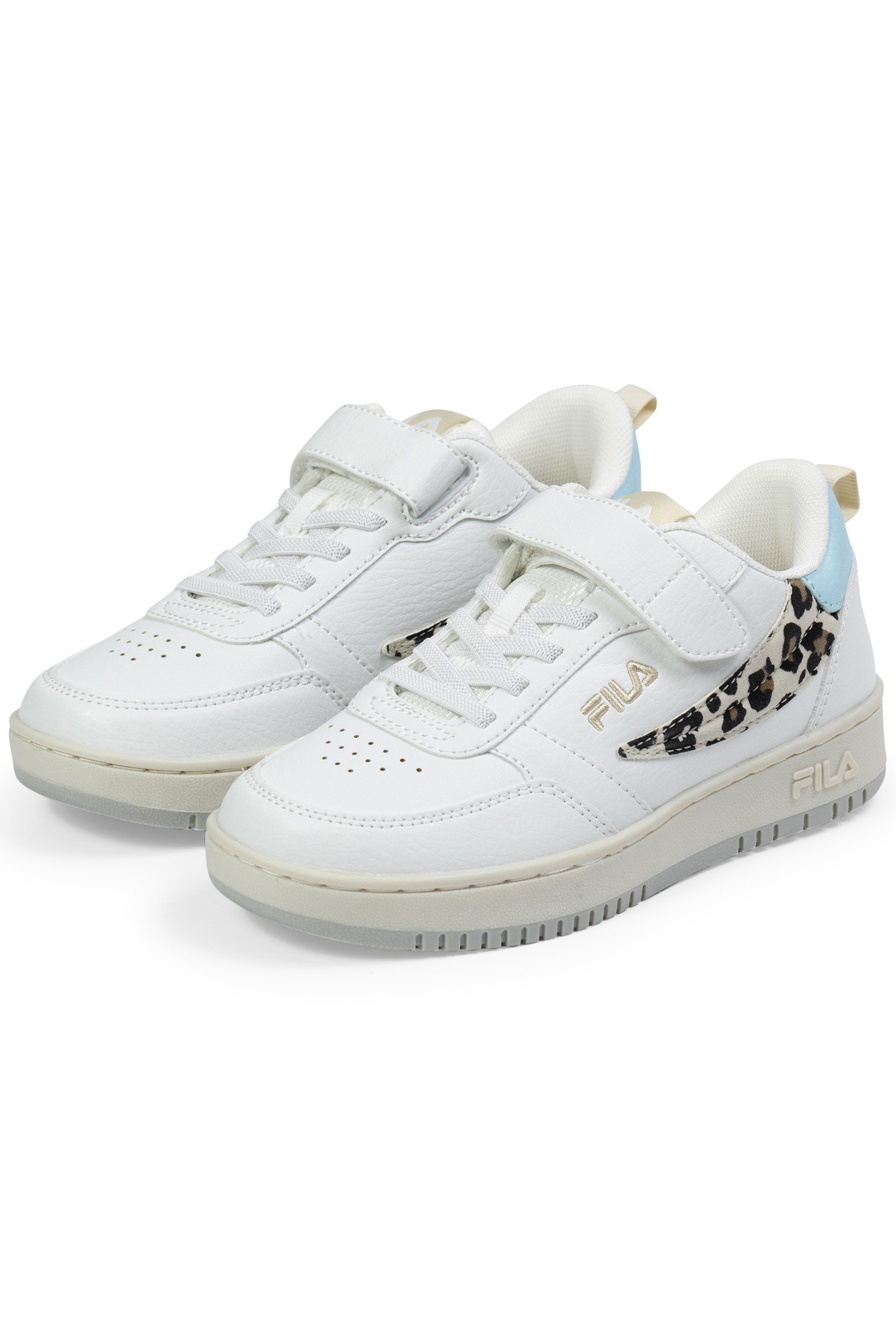 UNISEX FILA REGA NF VELCRO WHITE-BLUE GLOW 2