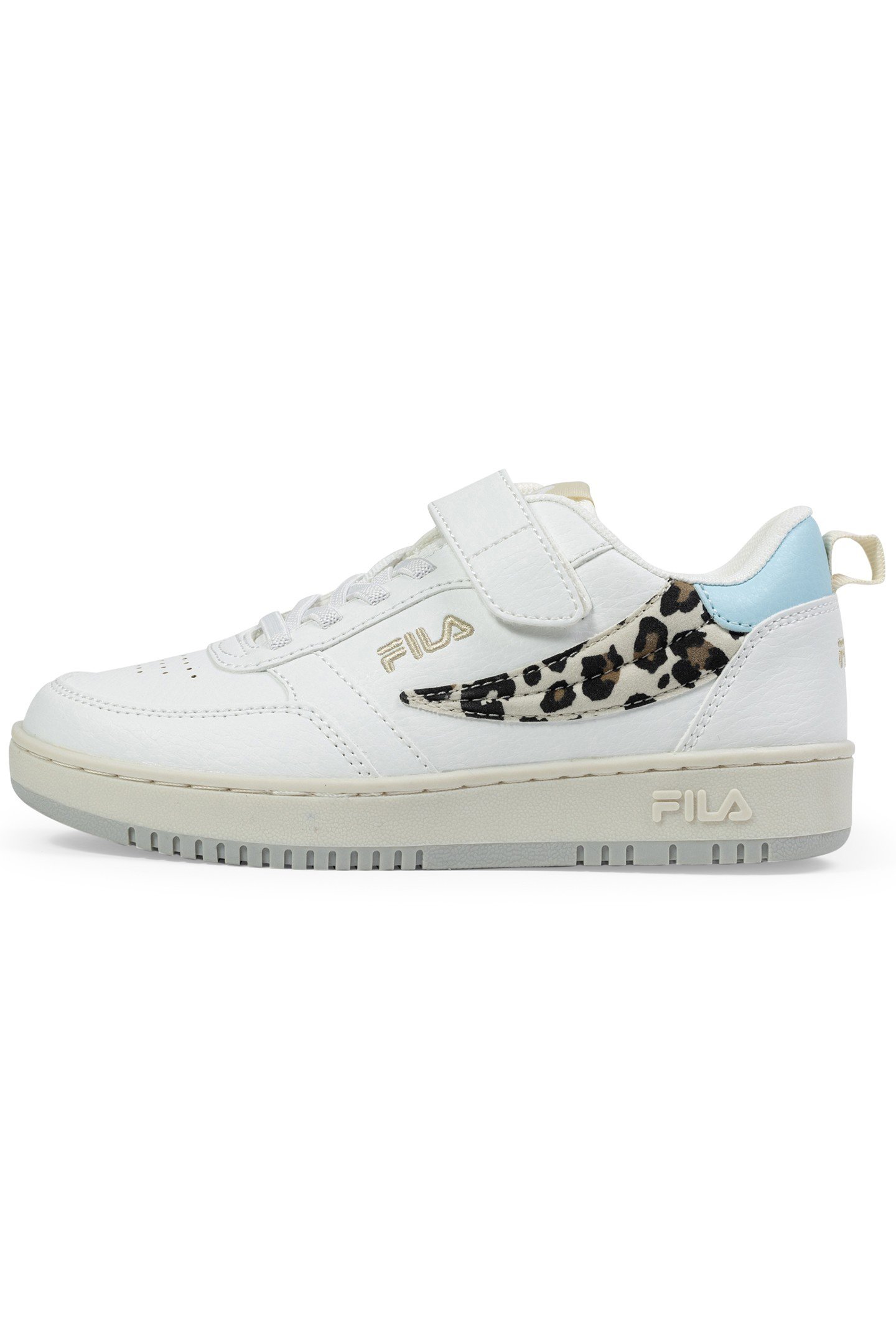 UNISEX FILA REGA NF VELCRO WHITE-BLUE GLOW 1