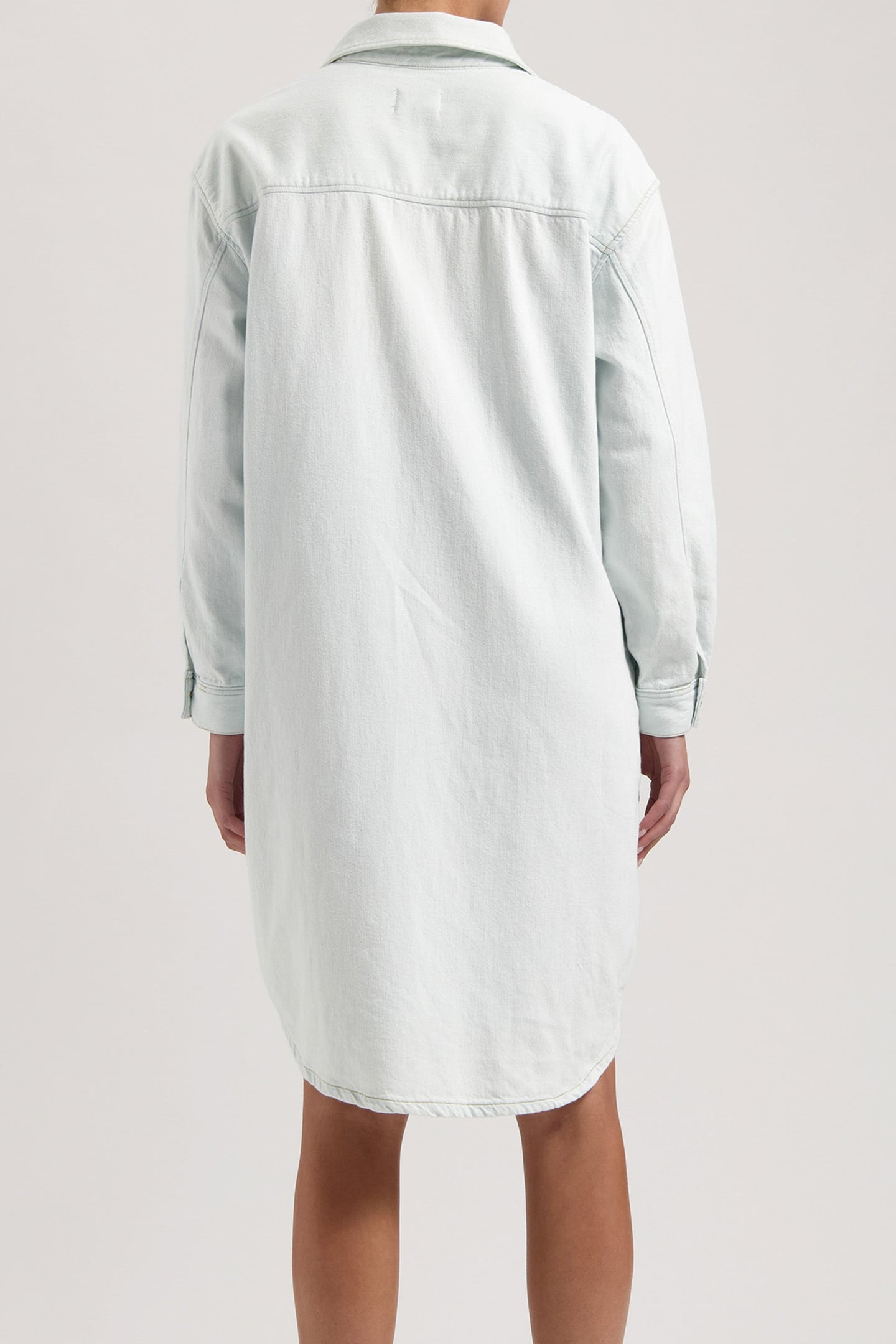 ELLA DENIM DRESS SUN STONE 2