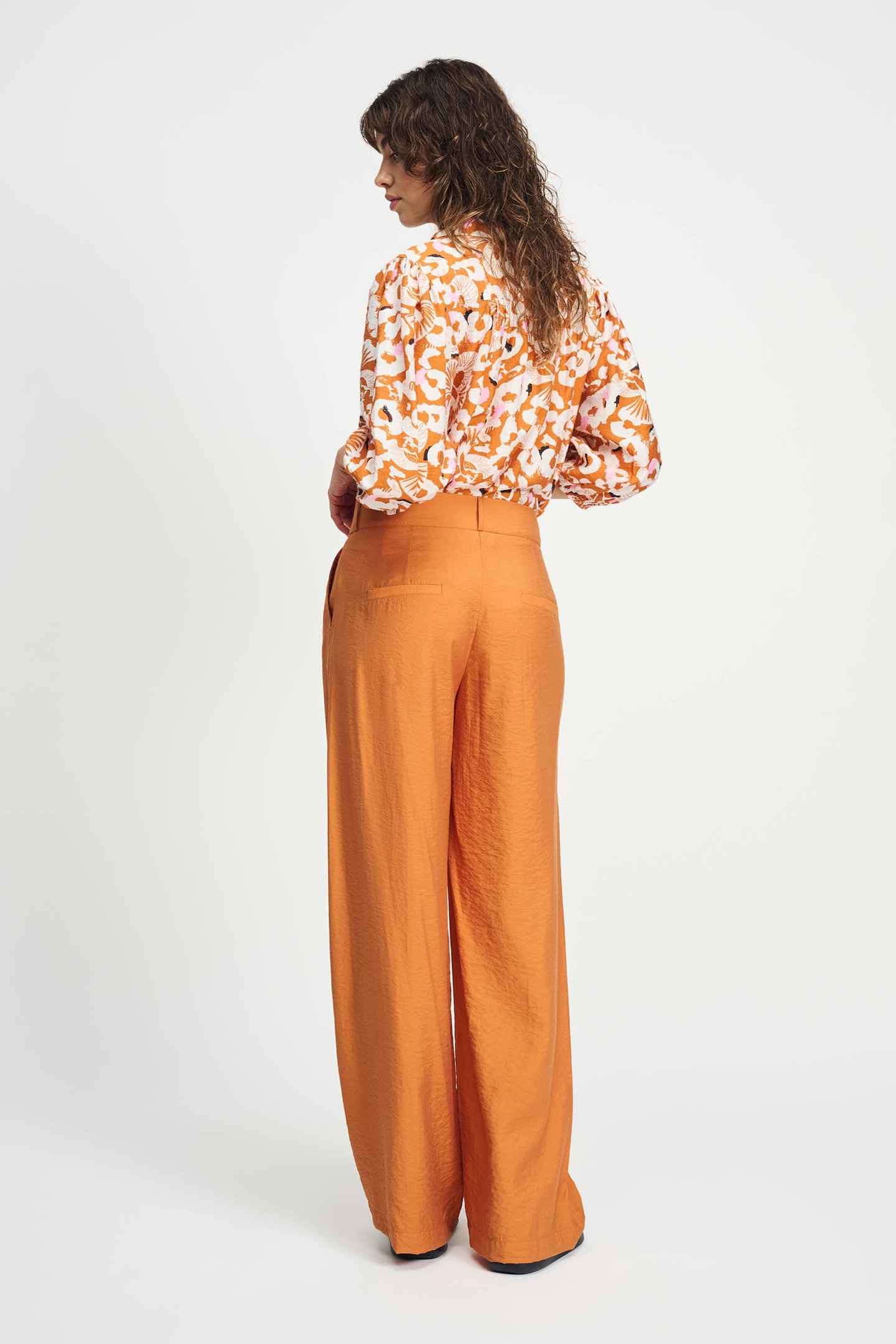 PANTS - SIENNA BROWN 2