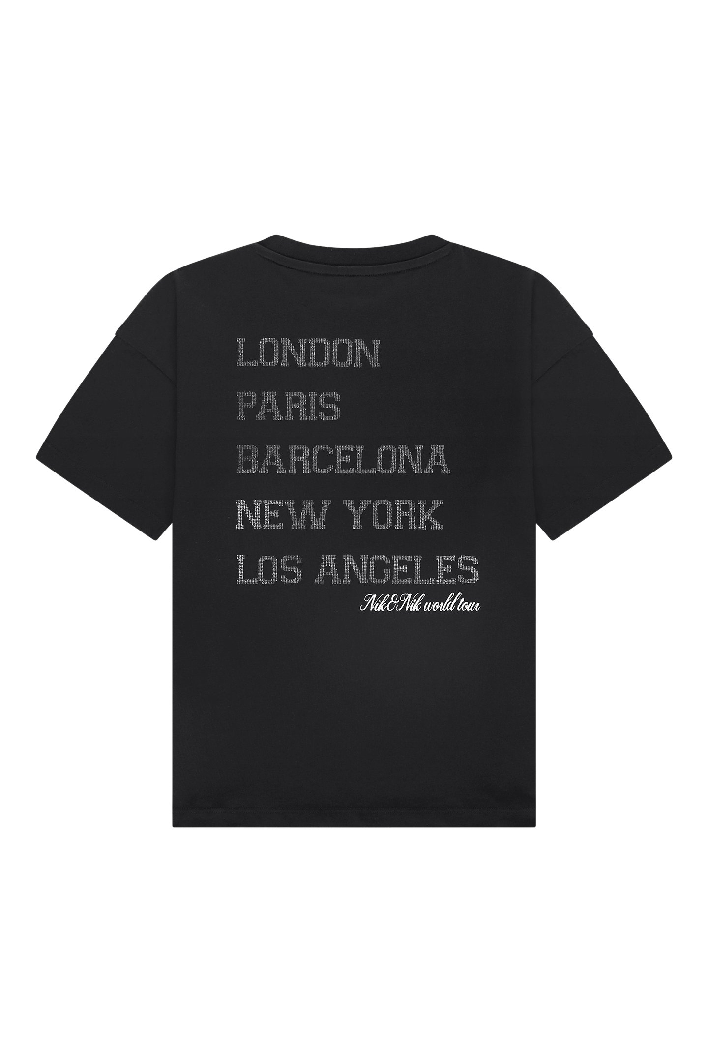 JETSET T-SHIRT BLACK 4