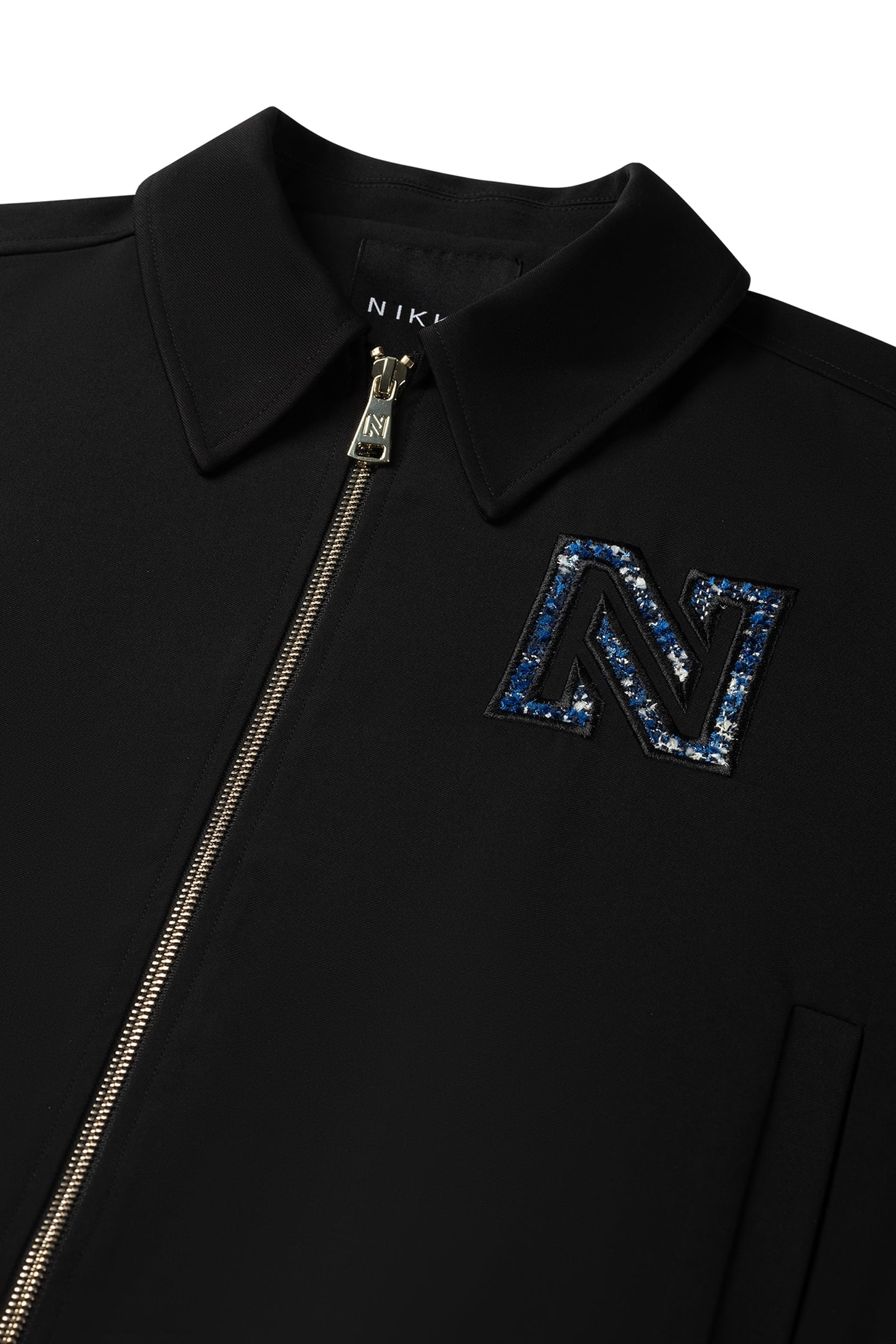 N TWEED JACKET BLACK 4