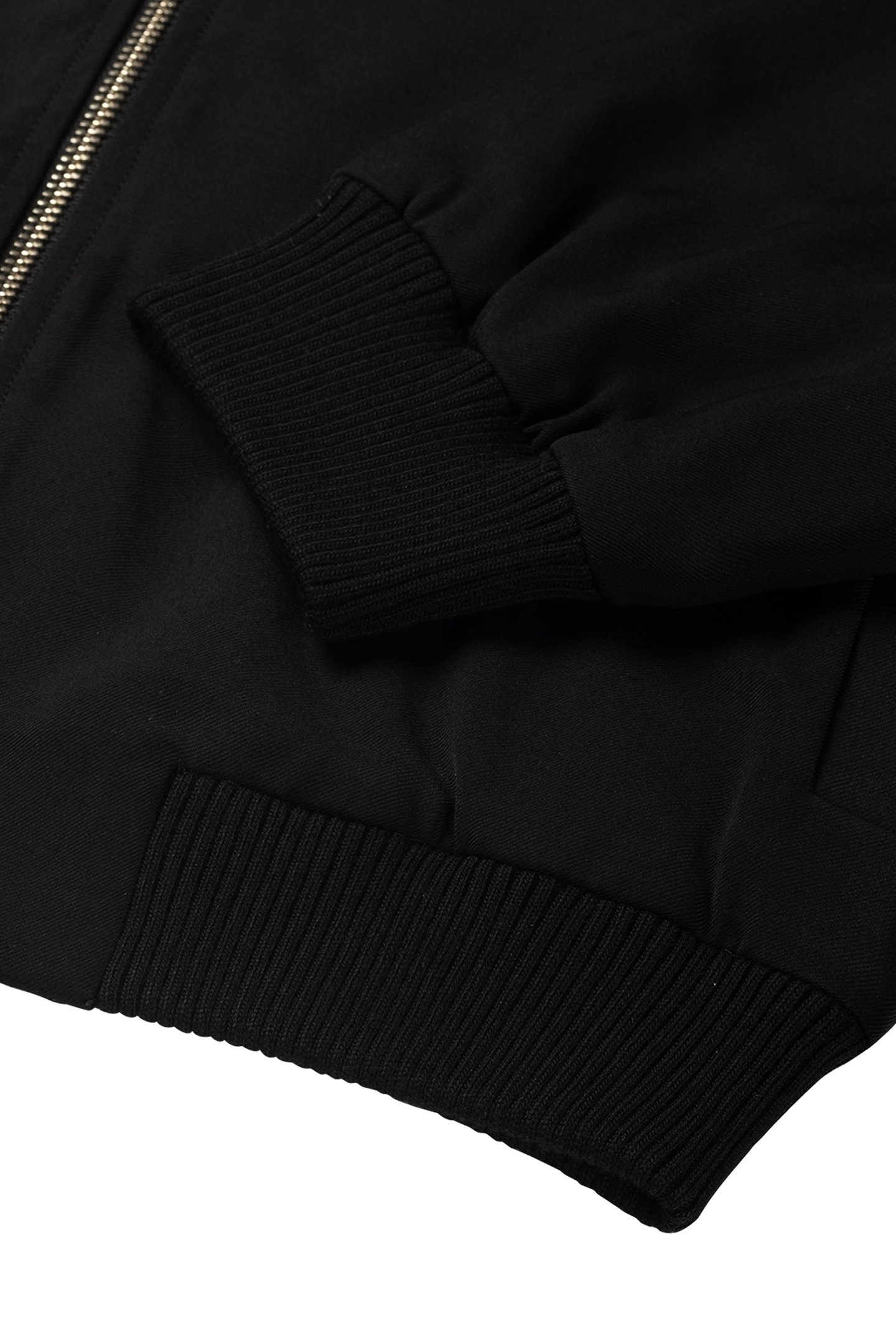 N TWEED JACKET BLACK 5