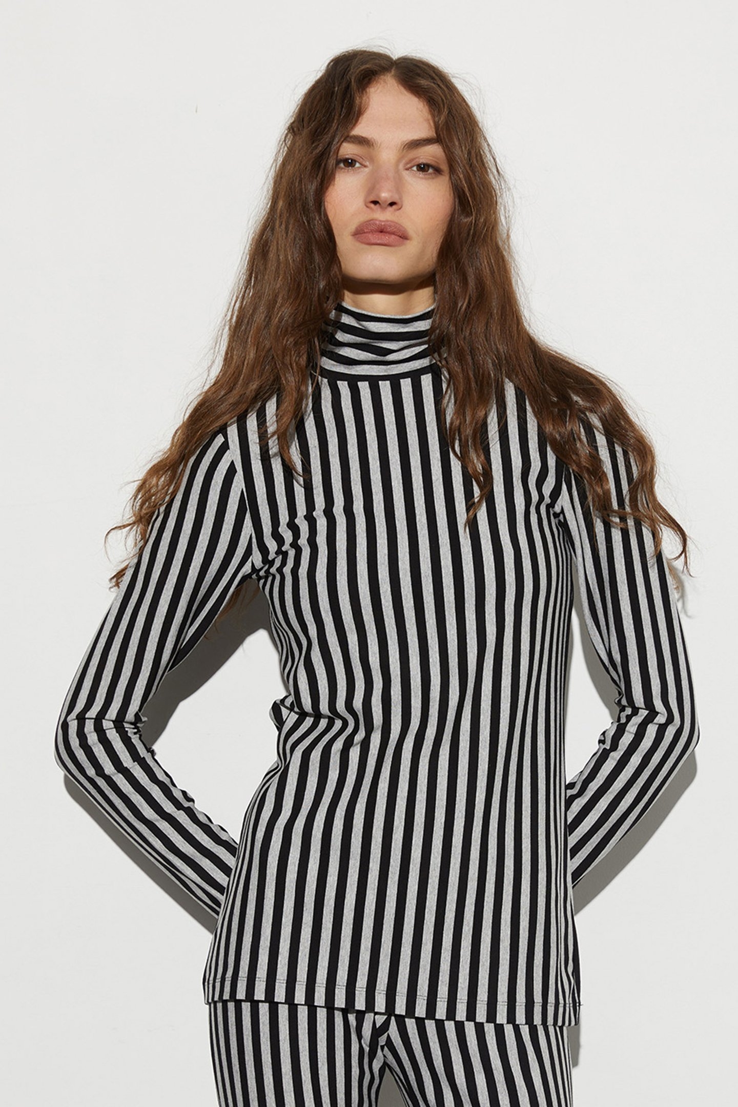 ANI PULLI MELANGE GREY 1