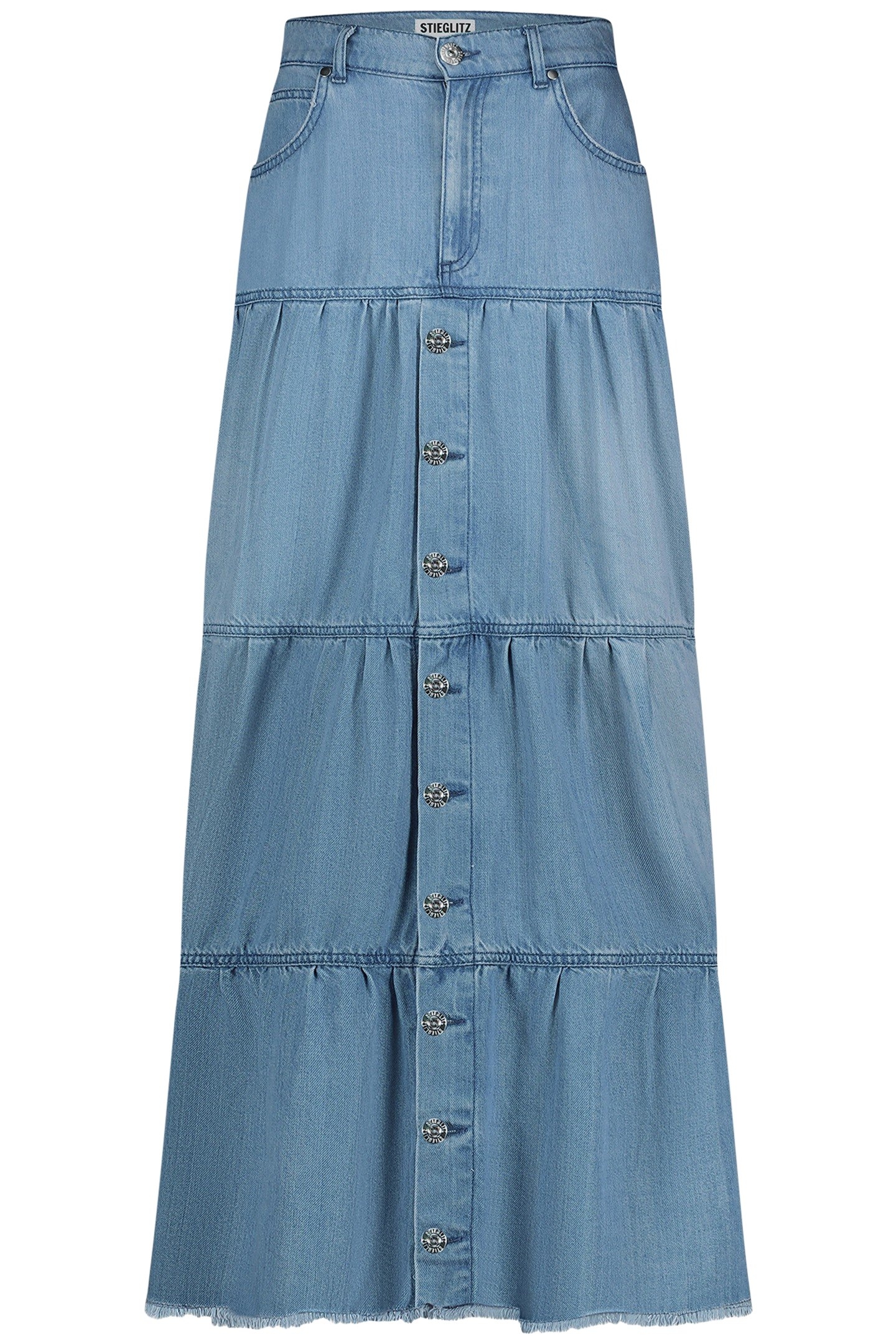 TINA DENIM SKIRT BLUE 4