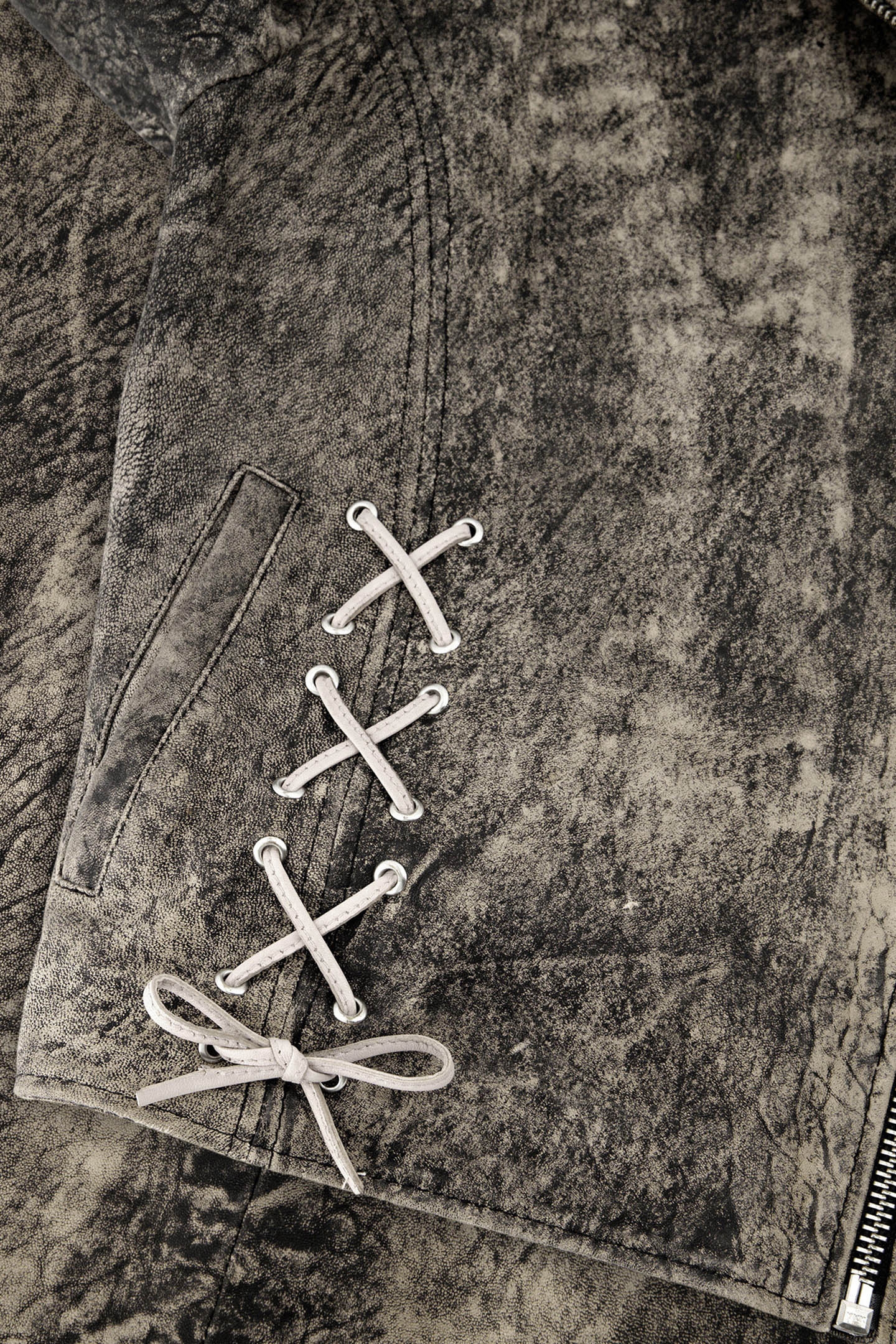 GIGI LEATHER JACKET BLACK 5