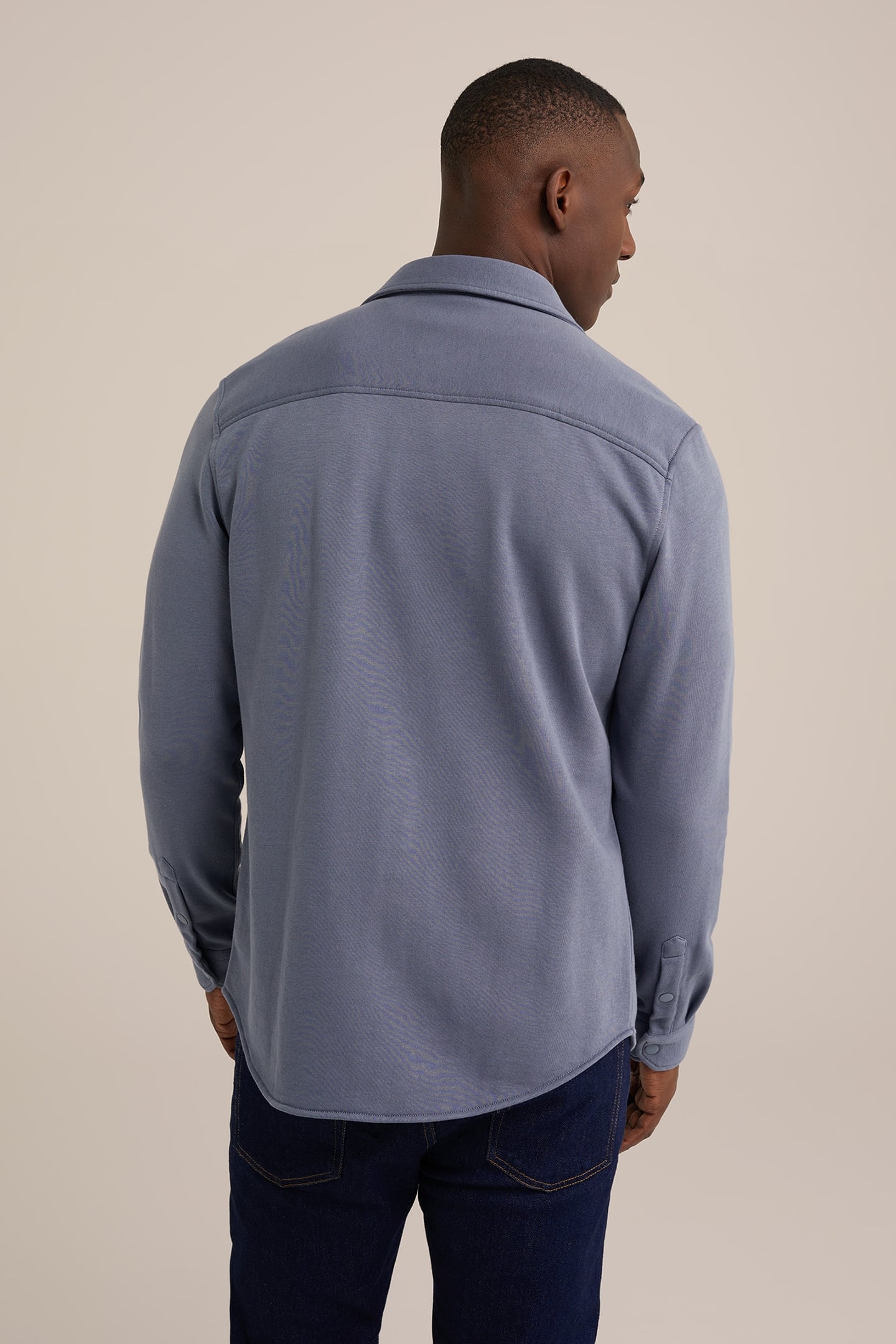 OVERSHIRT GREYISH BLUE 2
