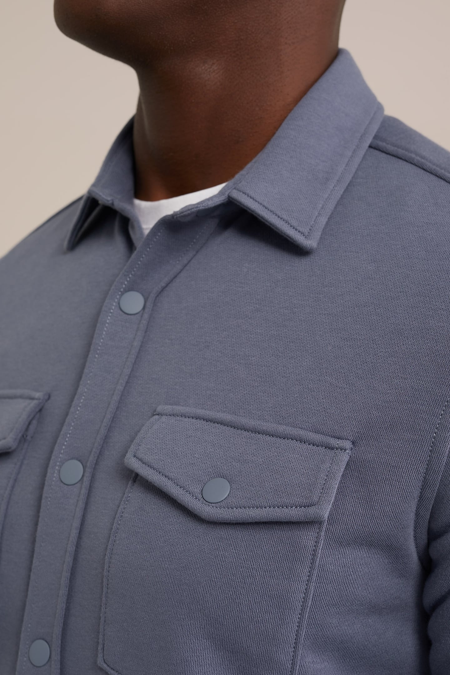 OVERSHIRT GREYISH BLUE 6