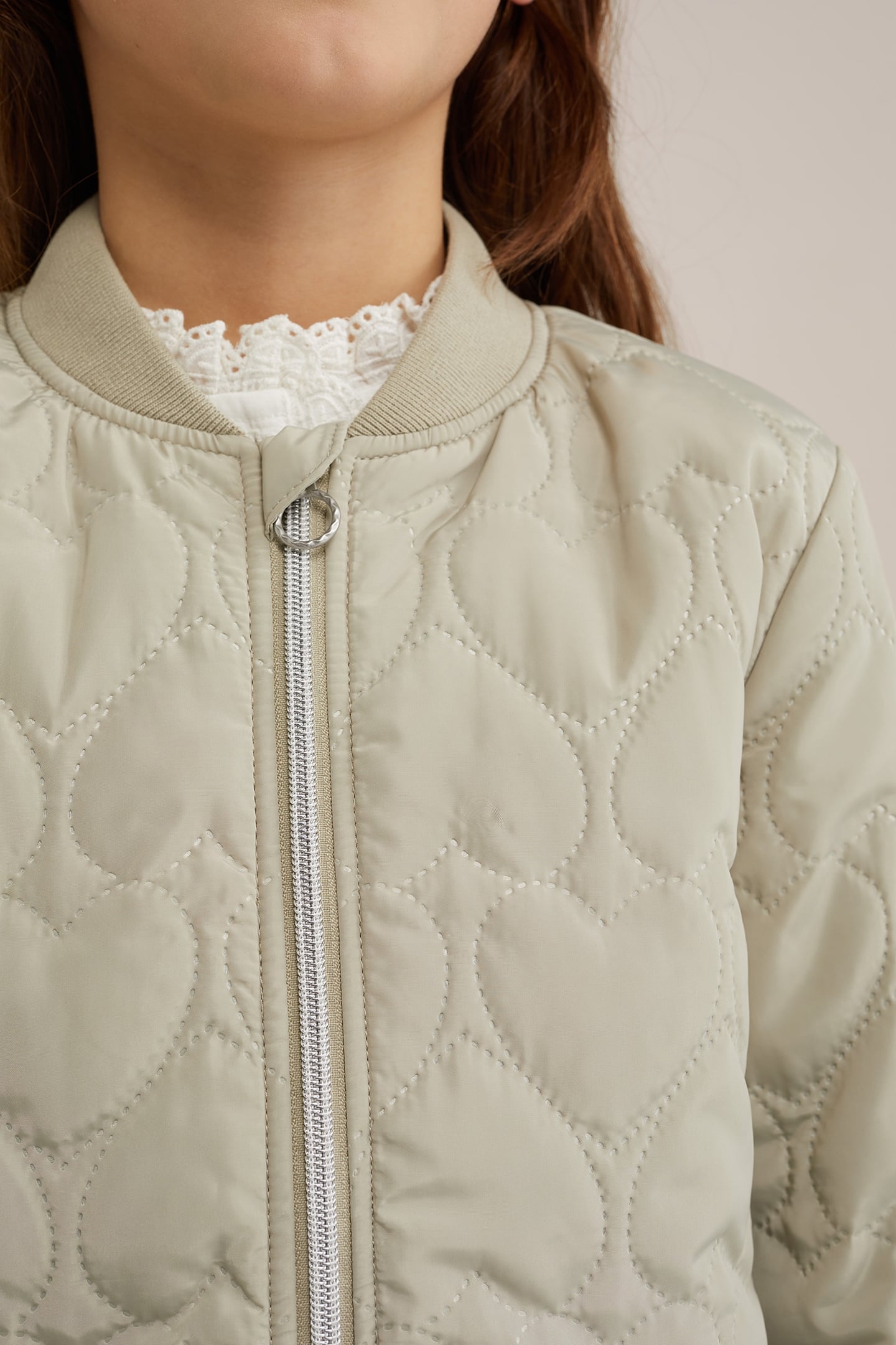 JACKET MIDLONG OLIVE GREEN 6