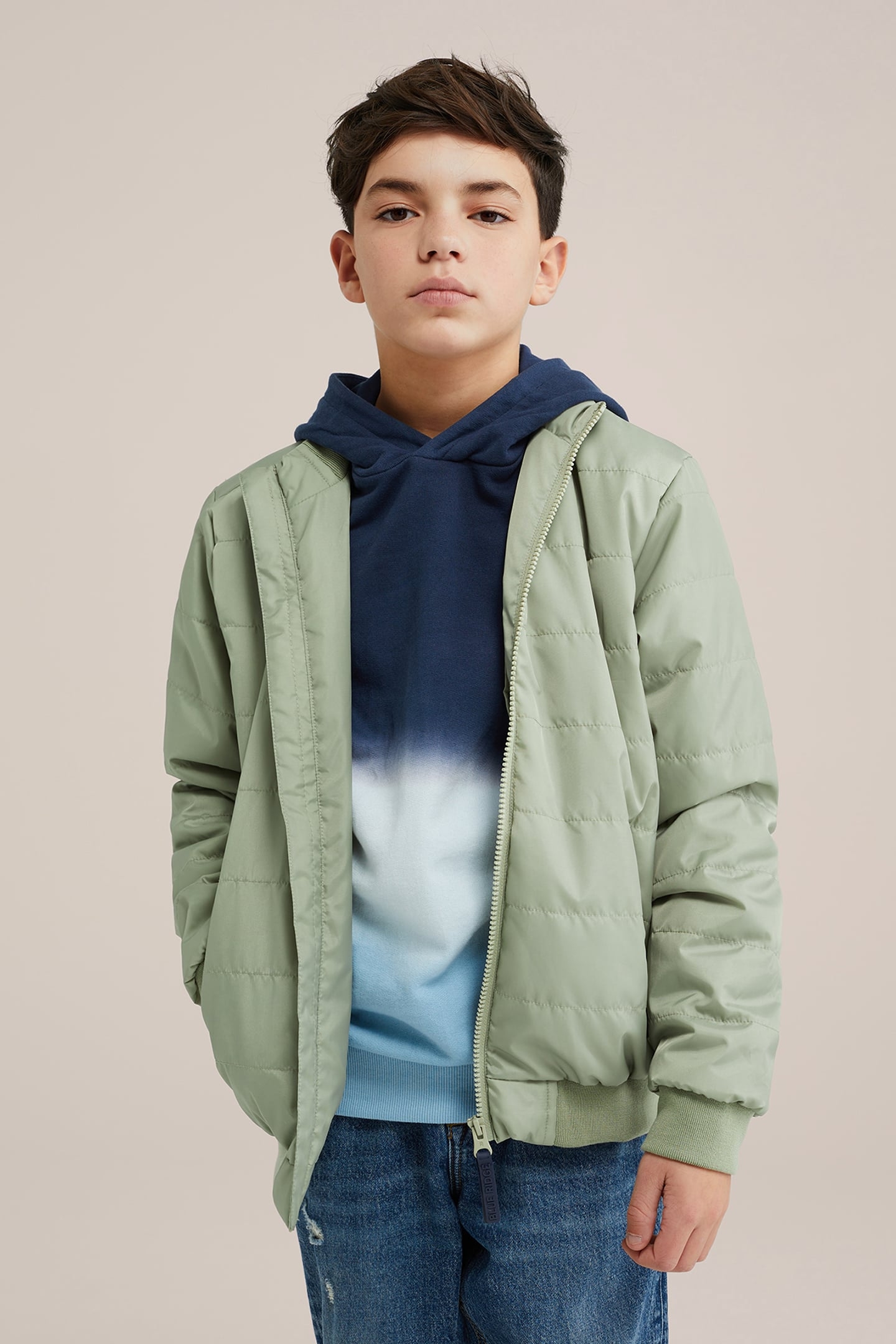BOMBER MOSS GREEN 1