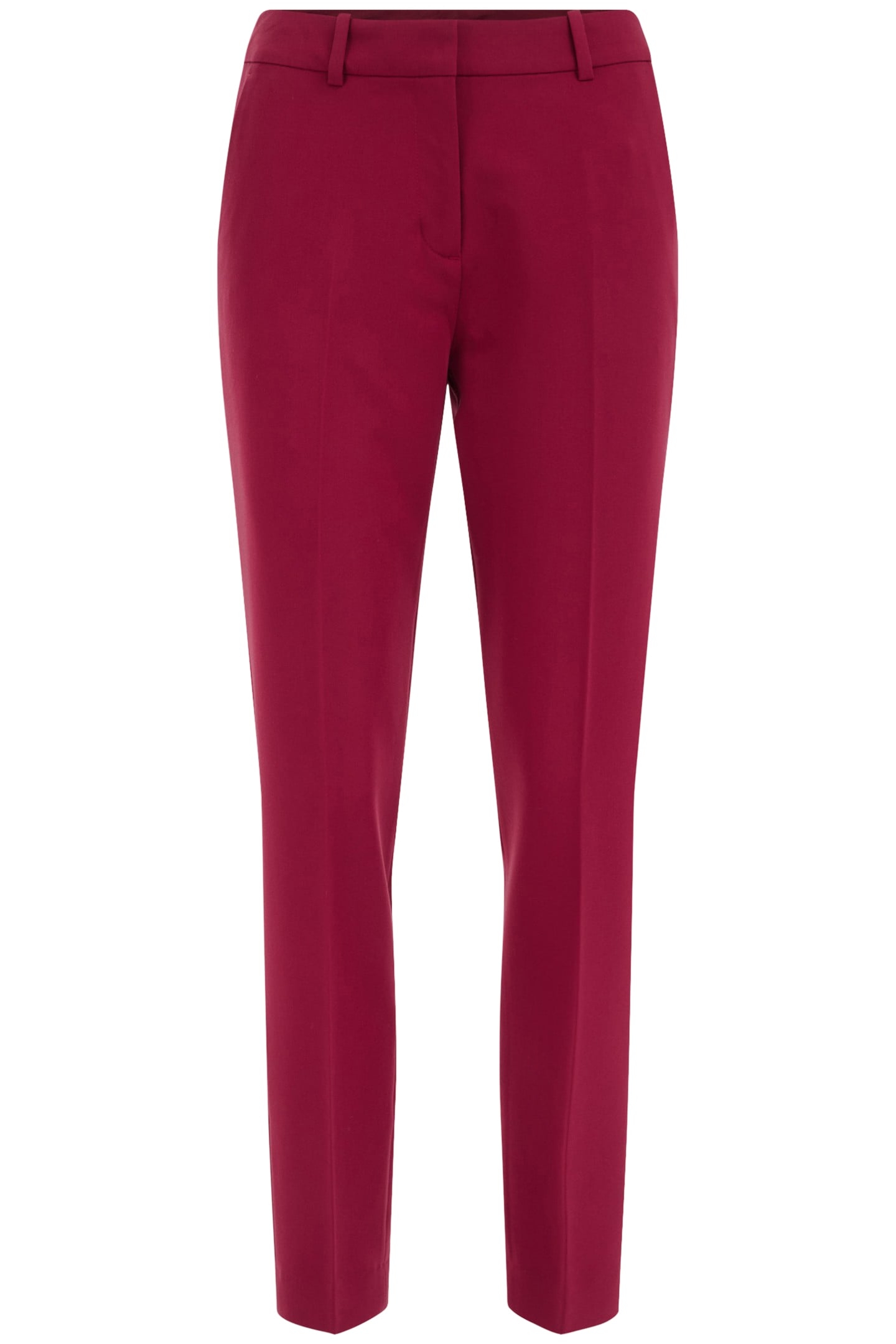 TROUSER BURGUNDY RED 4