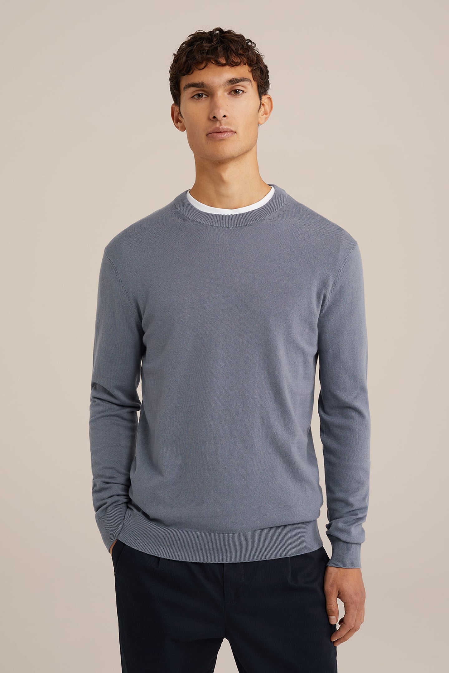 PULLOVER LIGHT BLUE 1