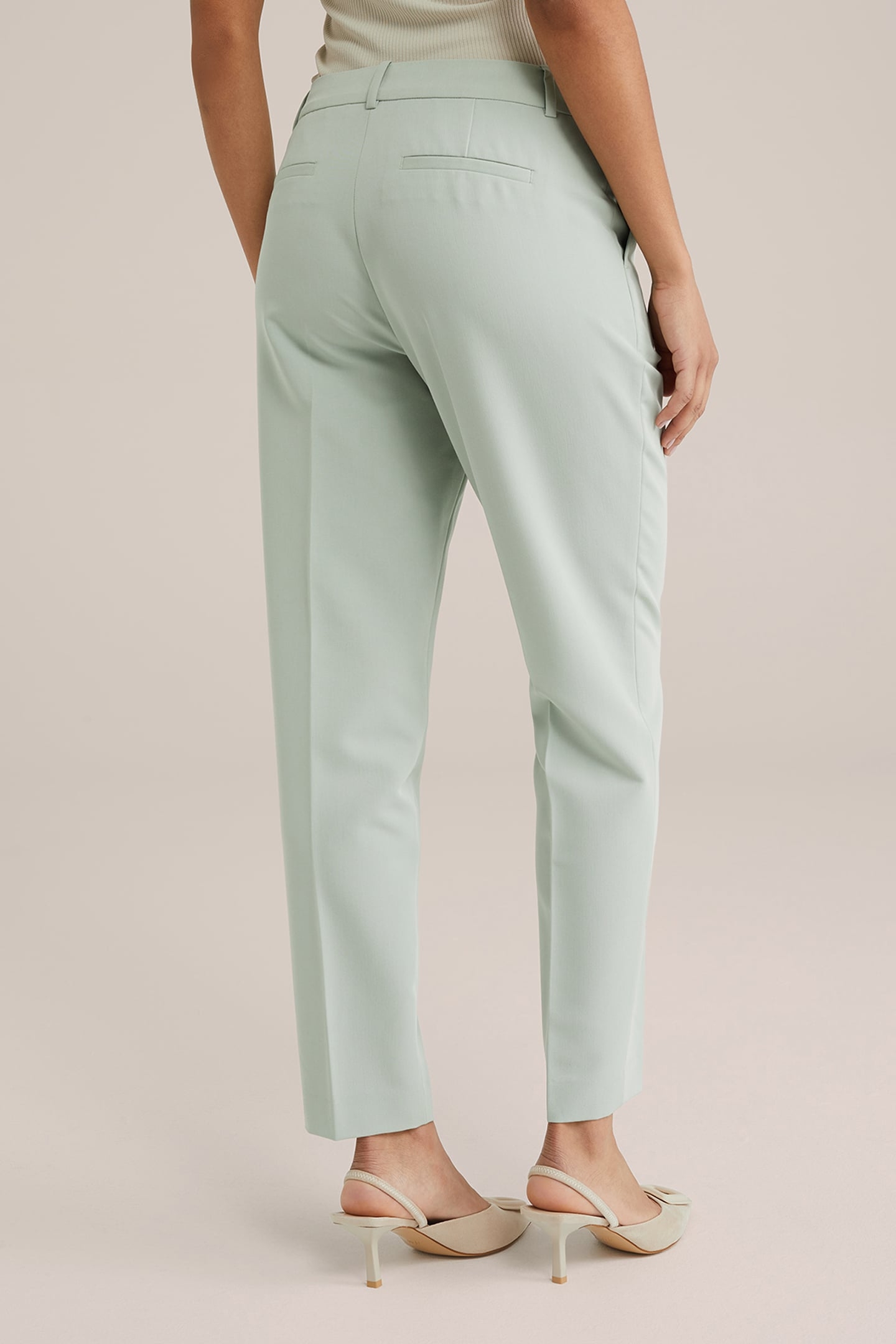 TROUSER MINT GREEN 2