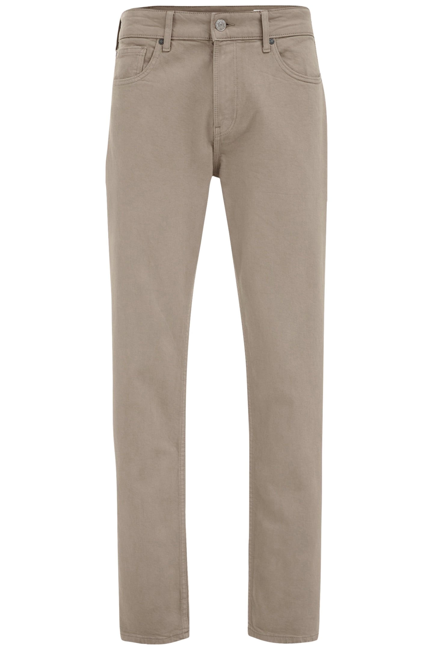 5-POCKET MID WAIST LIGHT BROWN 4