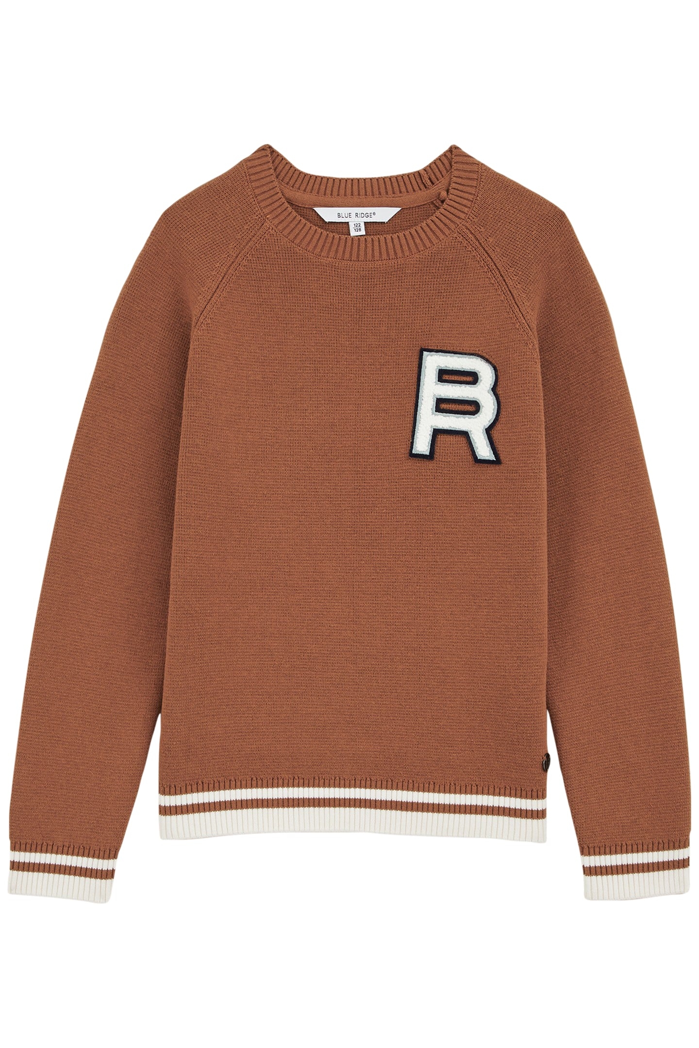 PULLOVER BROWN 3