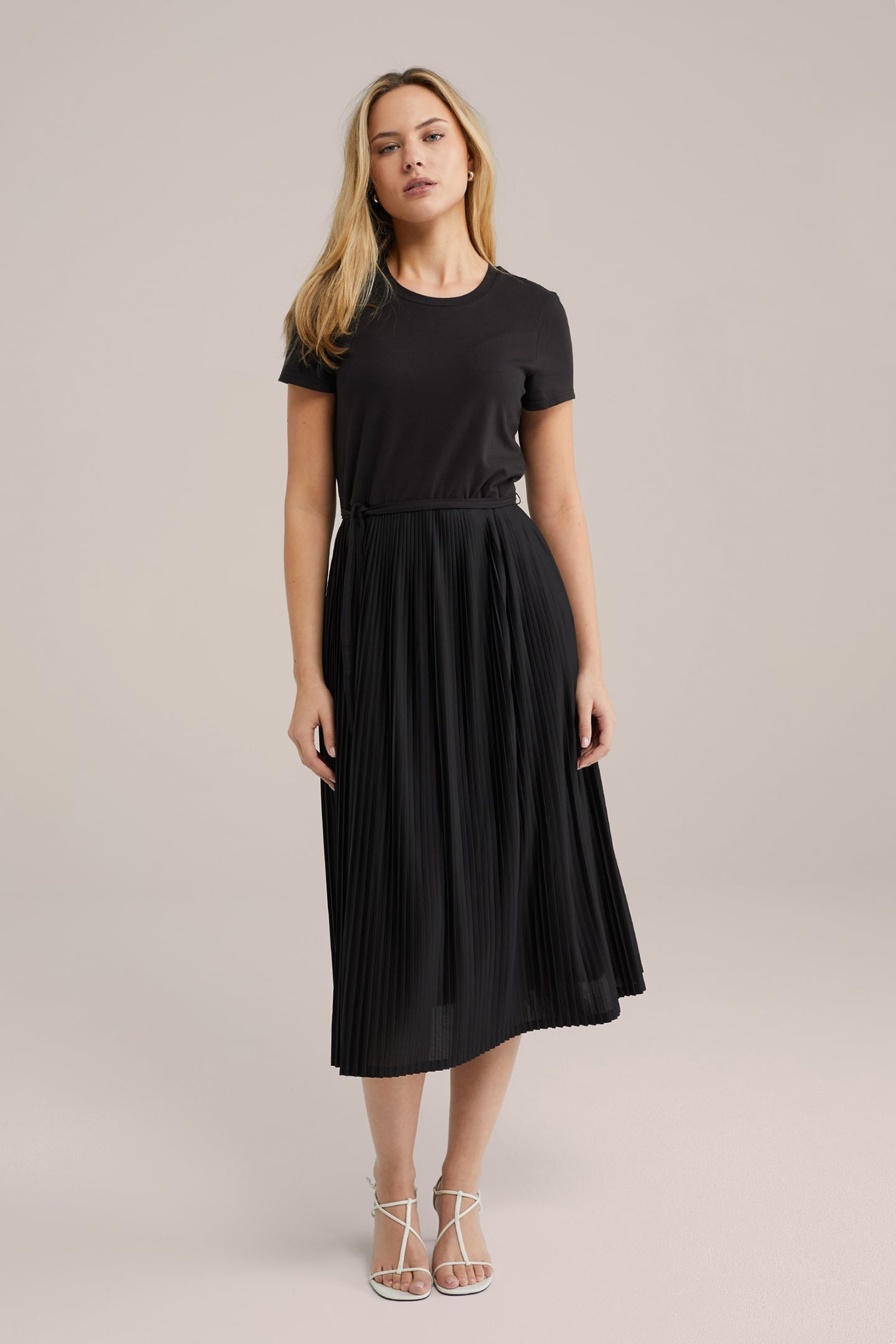 DRESS MAXI BLACK 1