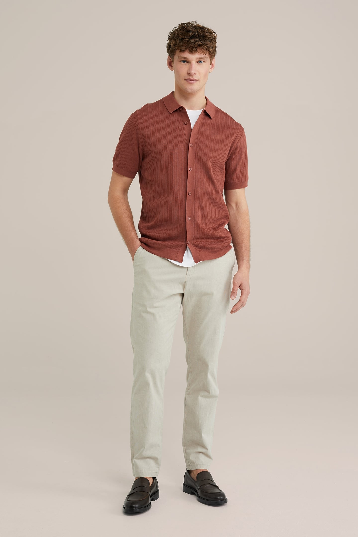 POLO CINNAMON BROWN 3
