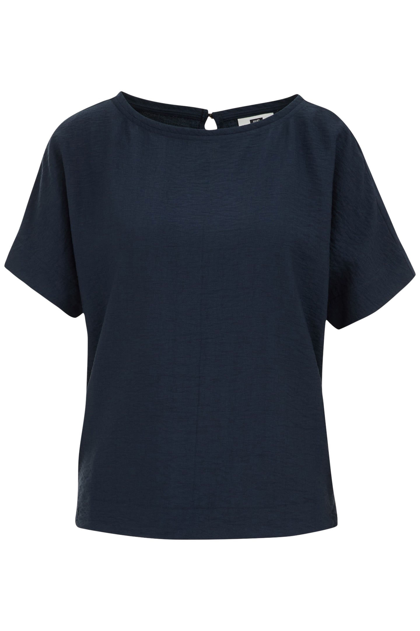 T-SHIRT NAVY BLUE 4