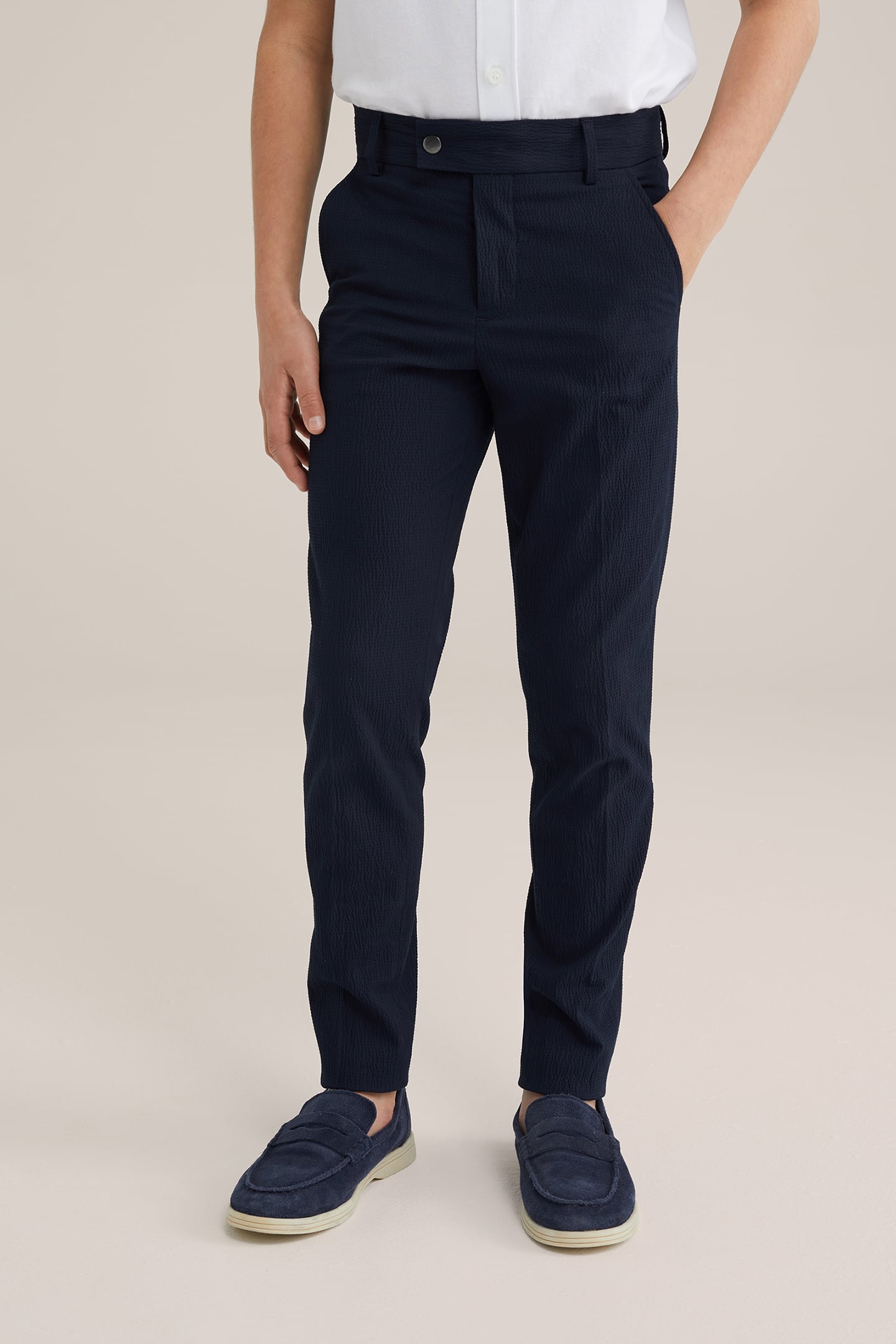 PANTALON NAVY BLUE 1