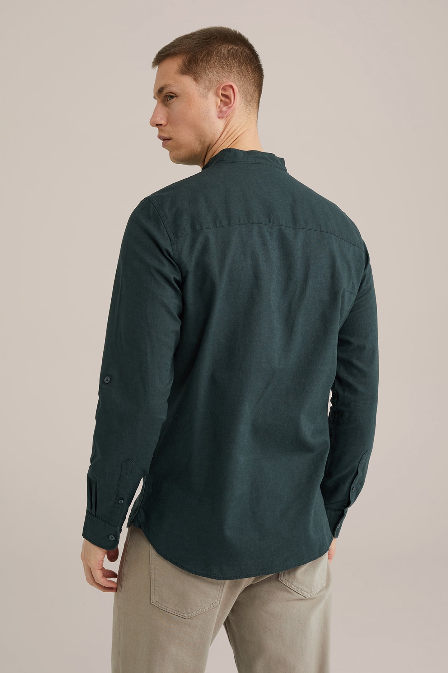 SHIRT DARK GREEN 2