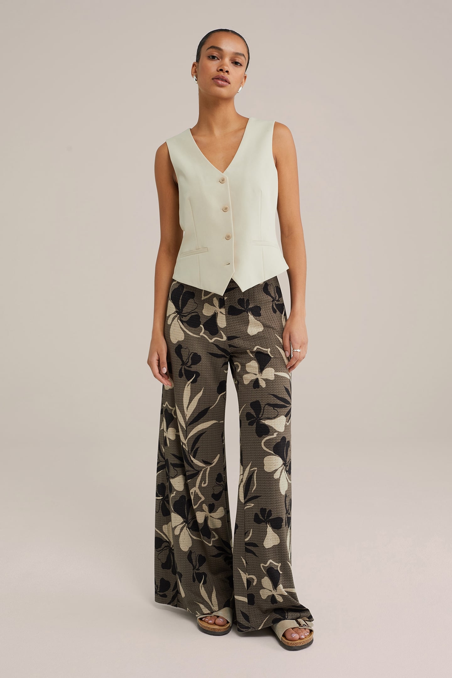 TROUSER DARK GREEN 3