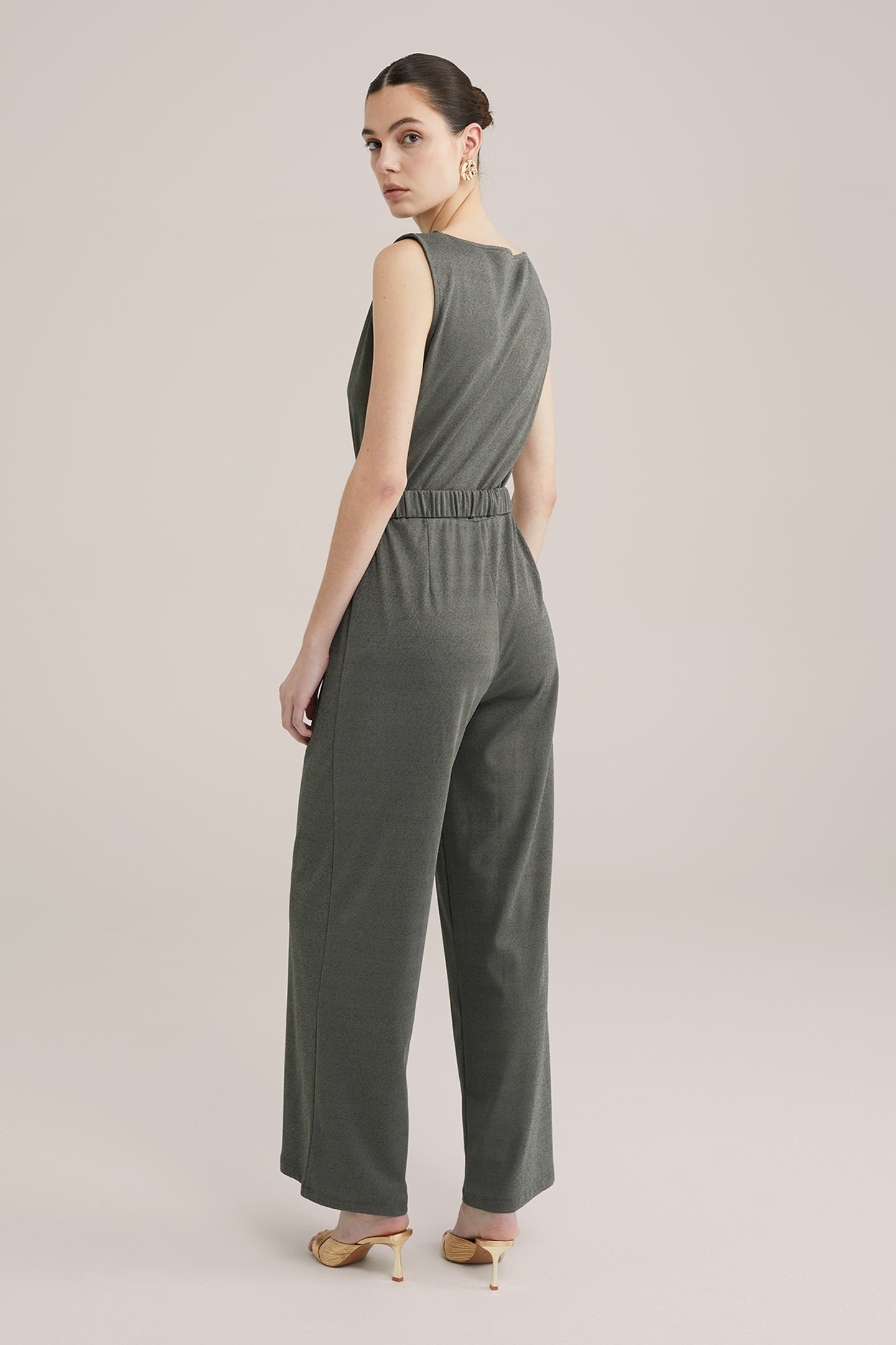 JUMPSUIT DARK GREEN 2