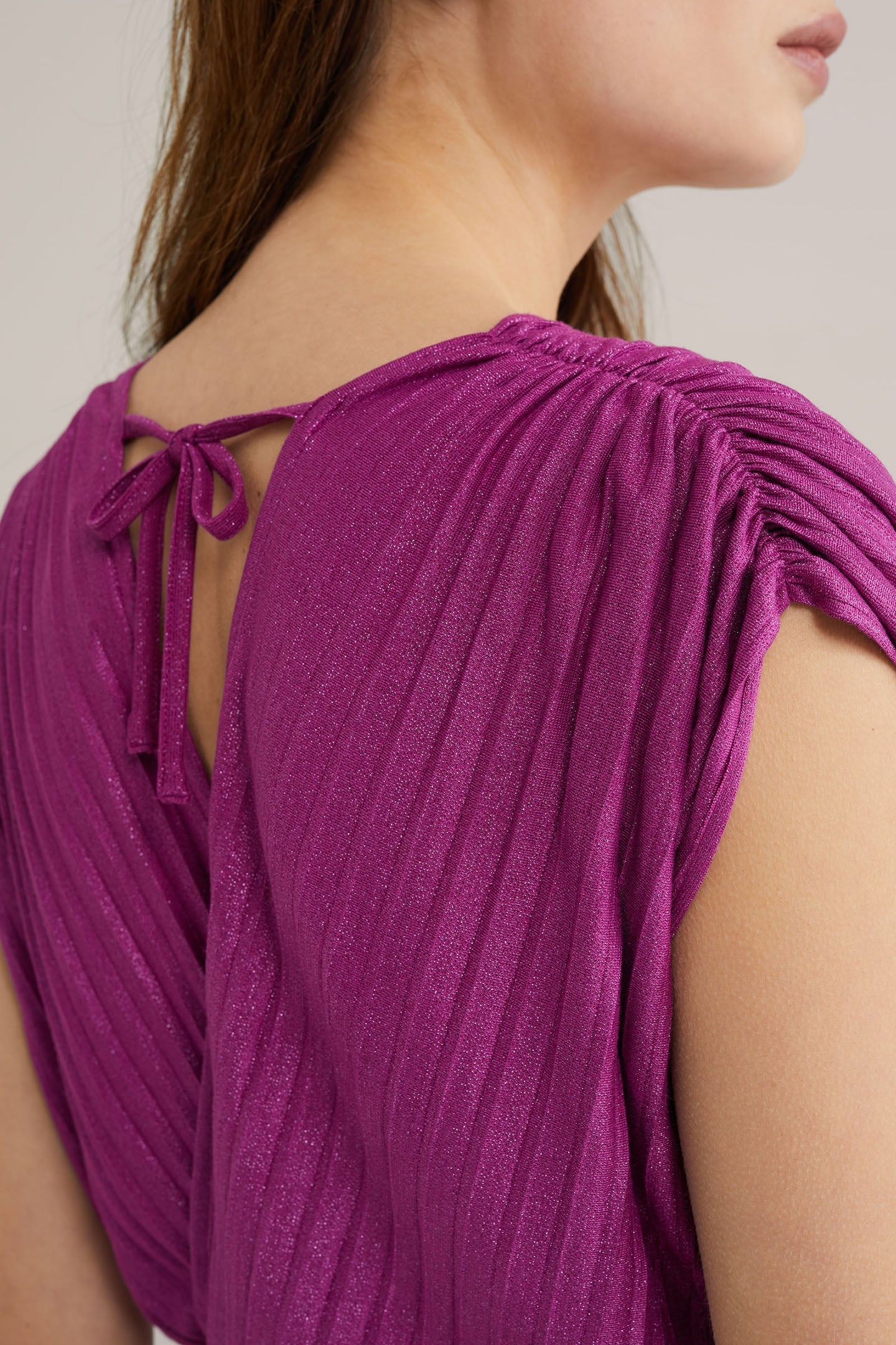 DRESS MID LENGTH PURPLE 5