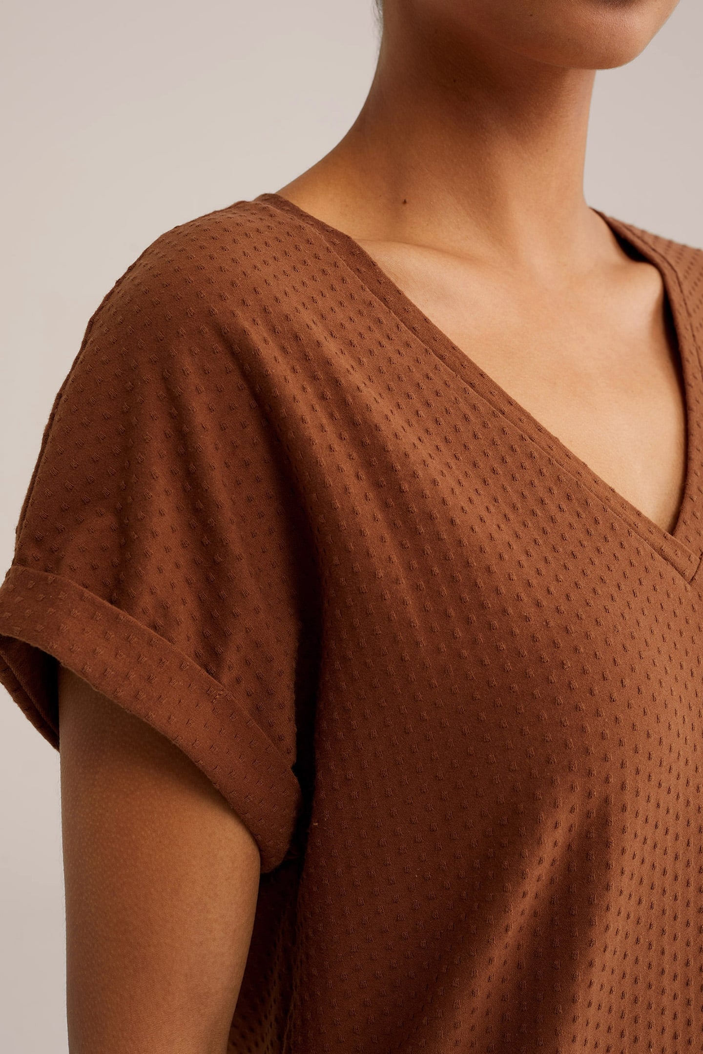 T-SHIRT LIGHT BROWN 5