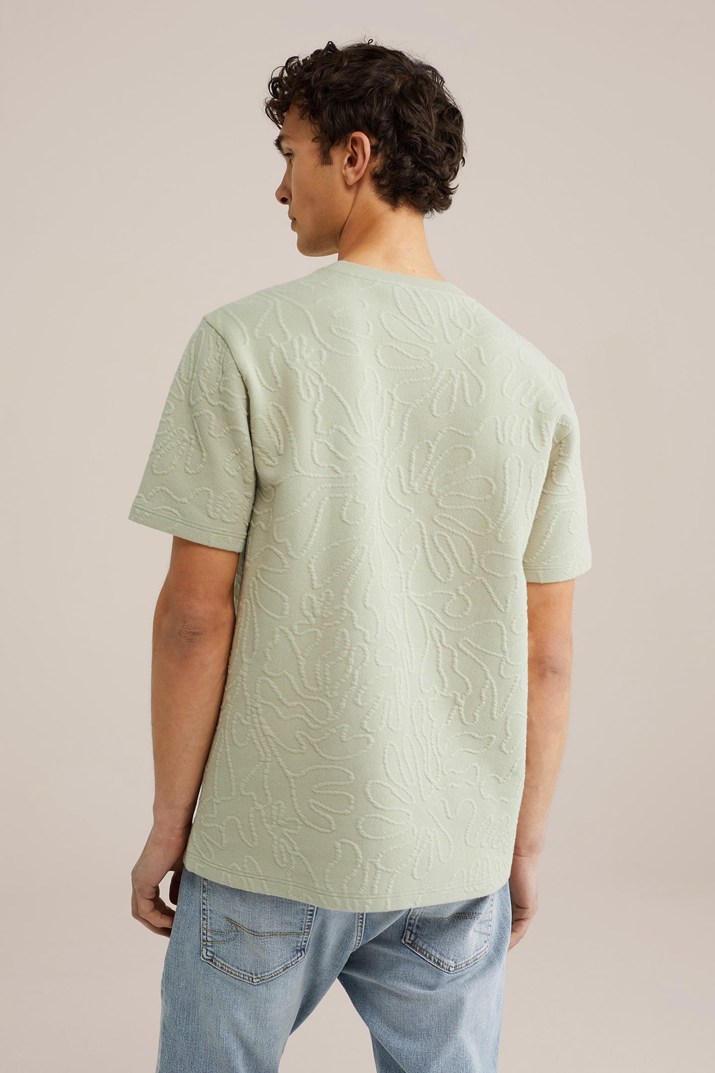 T-SHIRT MOSS GREEN 2