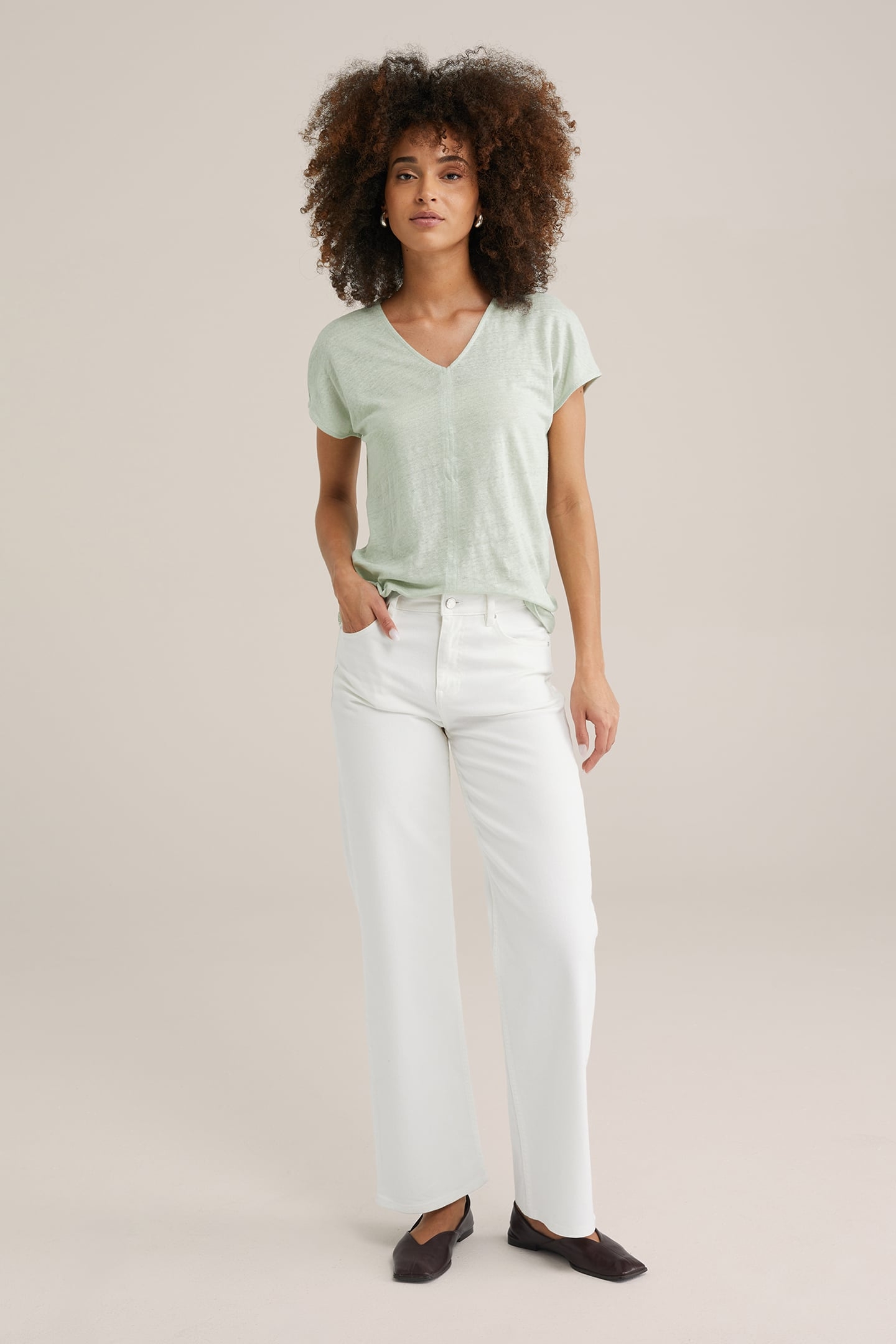 T-SHIRT MINT GREEN 3