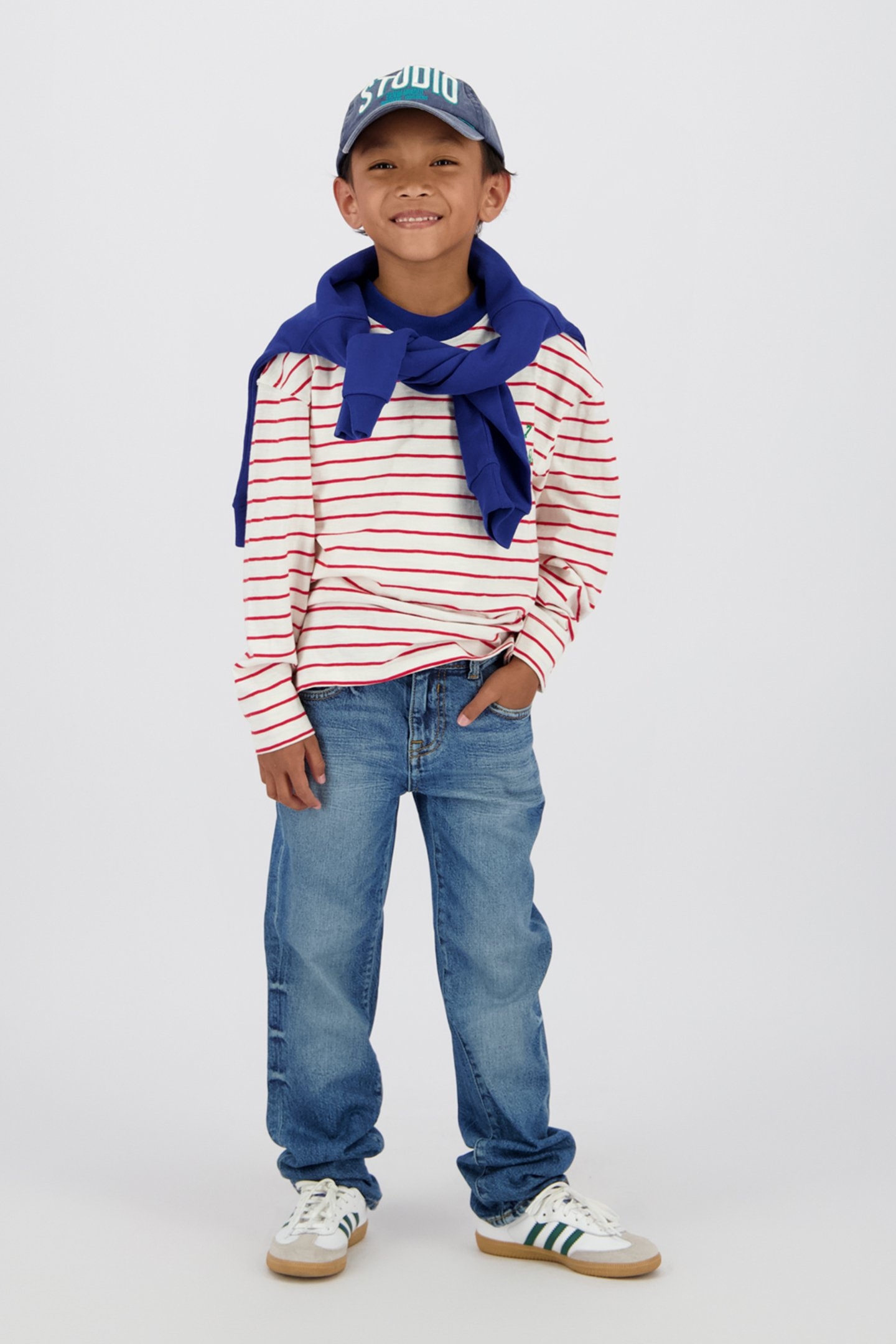 BOYS BRENT JEANS BLUE VINTAGE 1