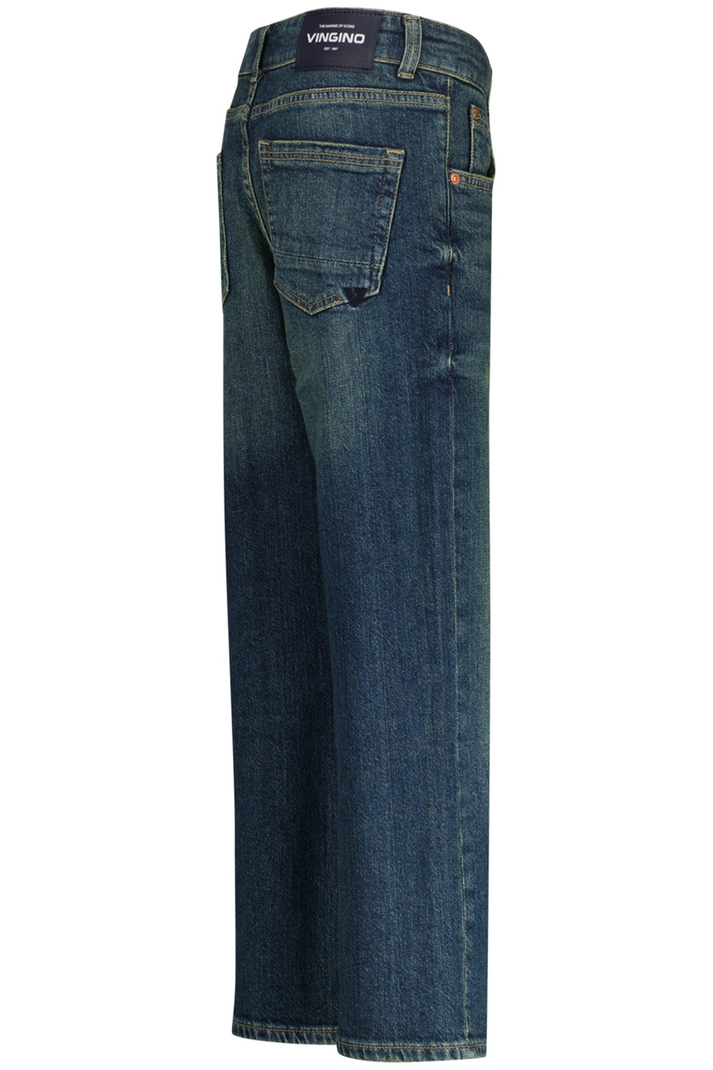 BOYS GERALDO JEANS BLUE VINTAGE 5