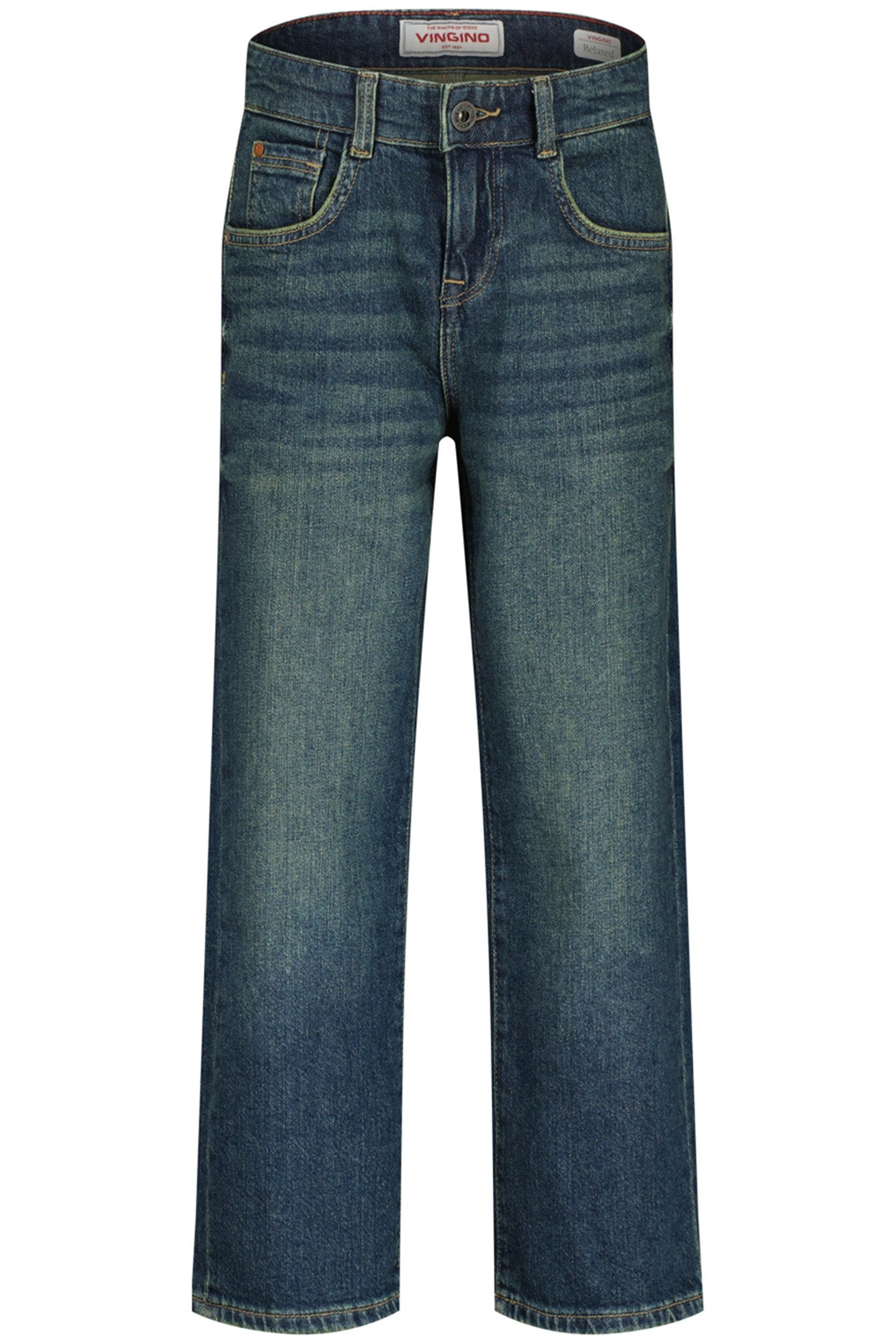 BOYS GERALDO JEANS BLUE VINTAGE 3