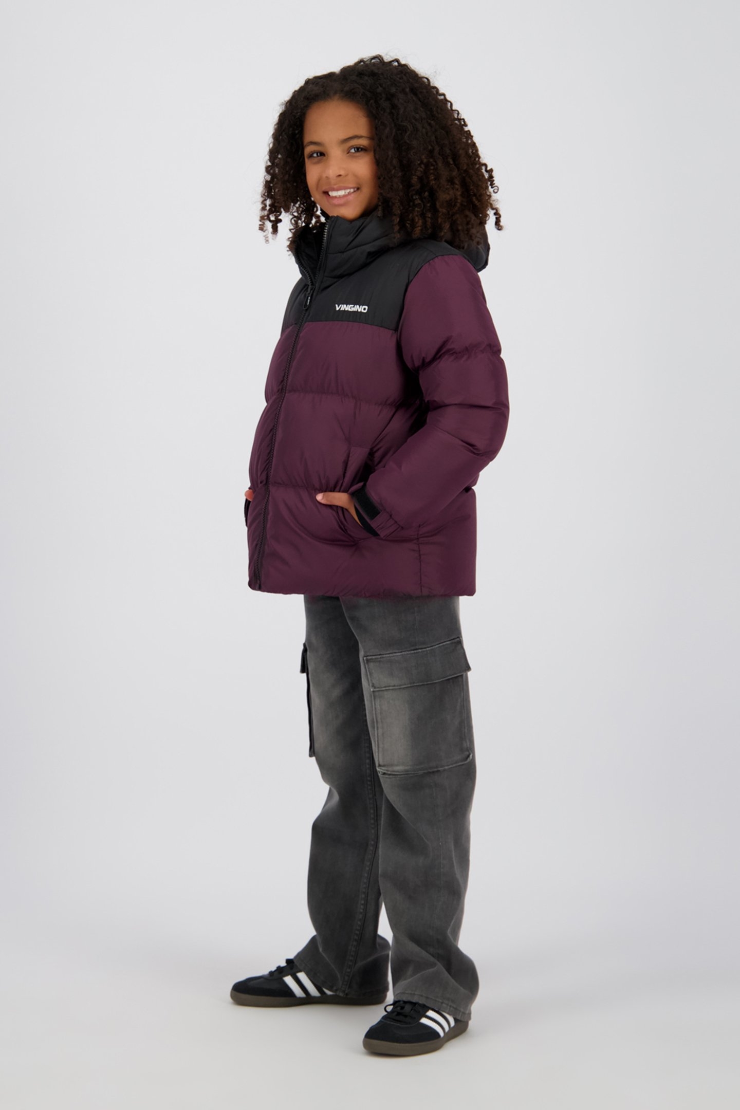 UNISEX THORY JACKET OUTDOOR BURGUNDY RED 5